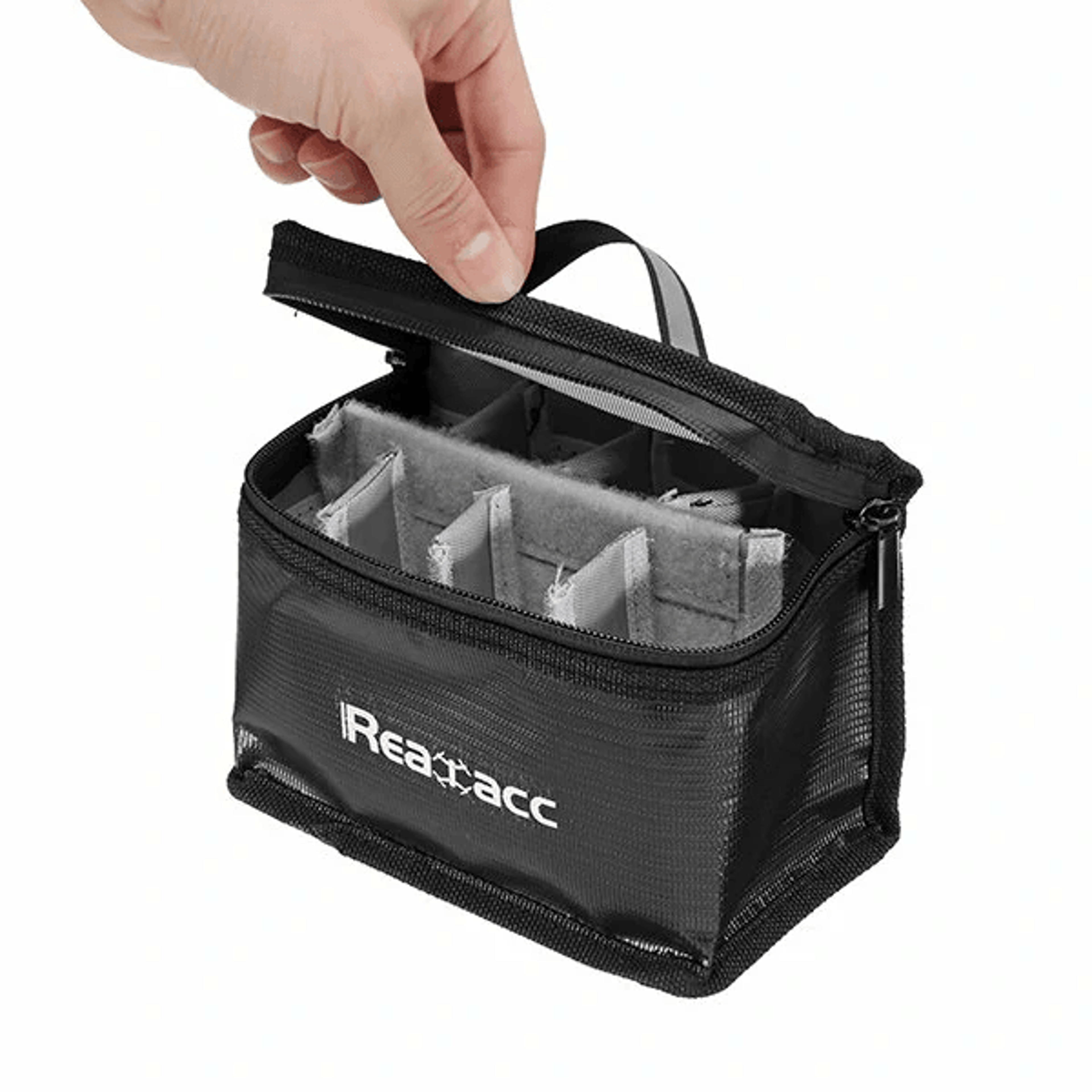 fireproof waterproof lipo battery safety bag with reflective handle
