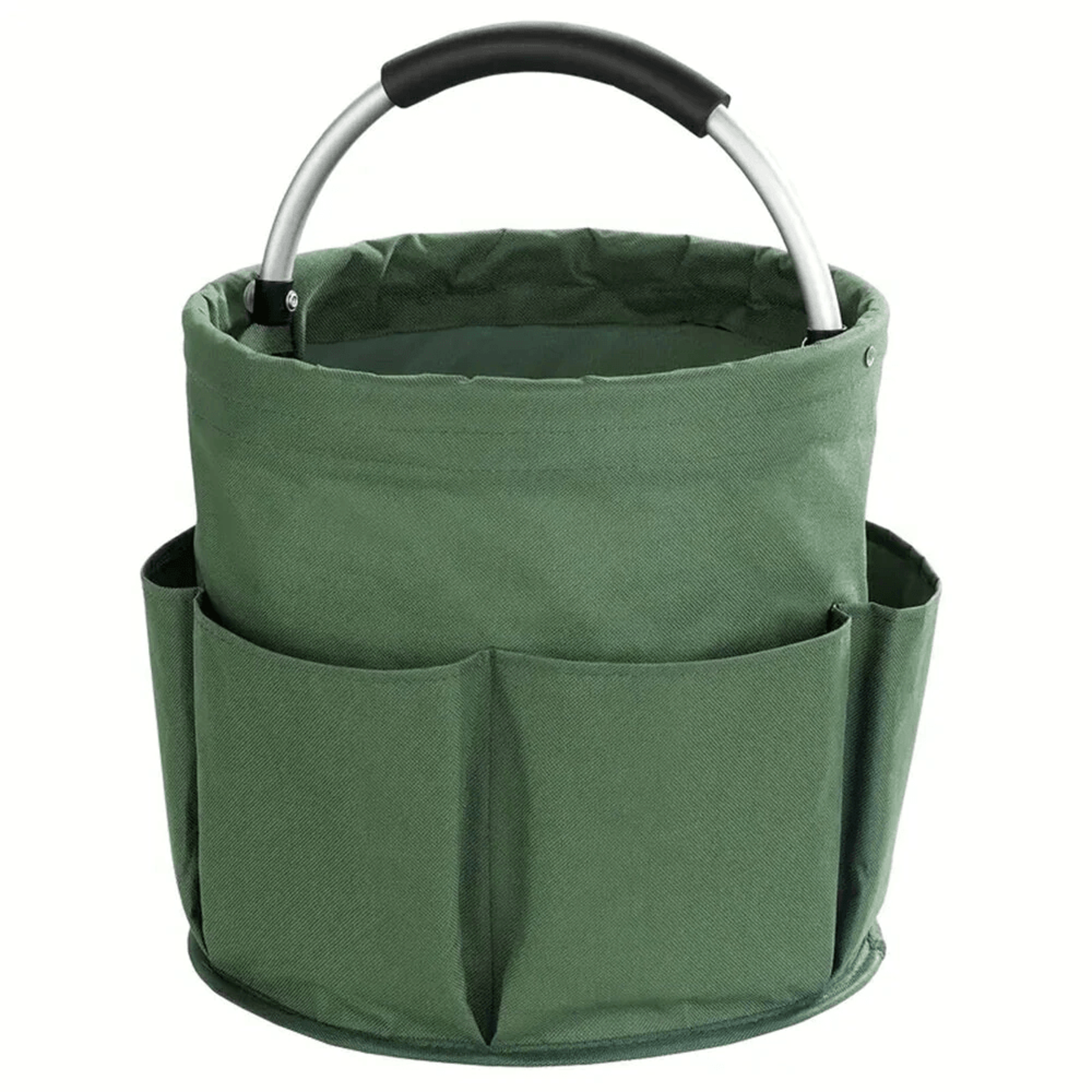 oxford cloth foldable tool organizer bag with compartments and carry handle