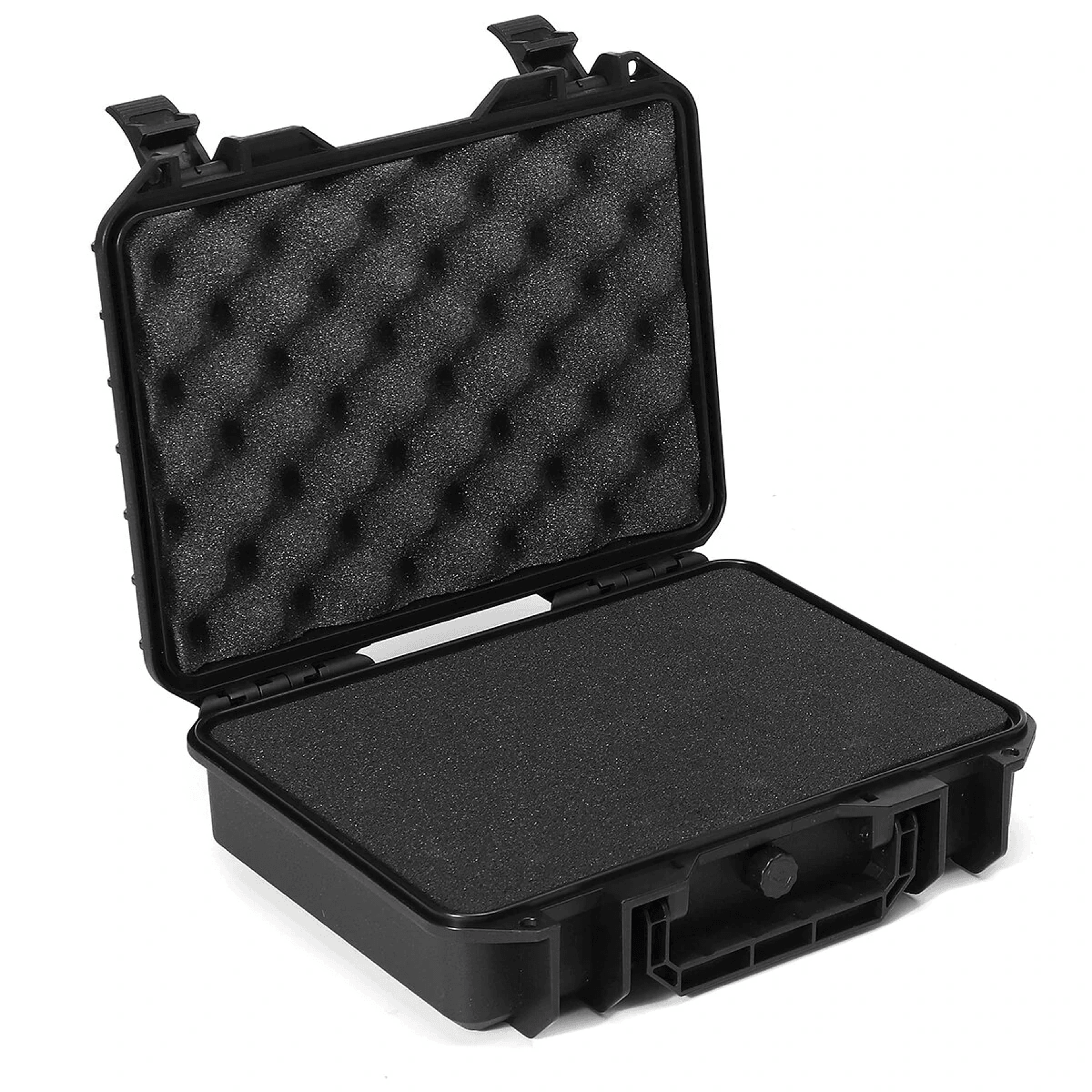 waterproof hard carry tool case with shockproof sponge insert