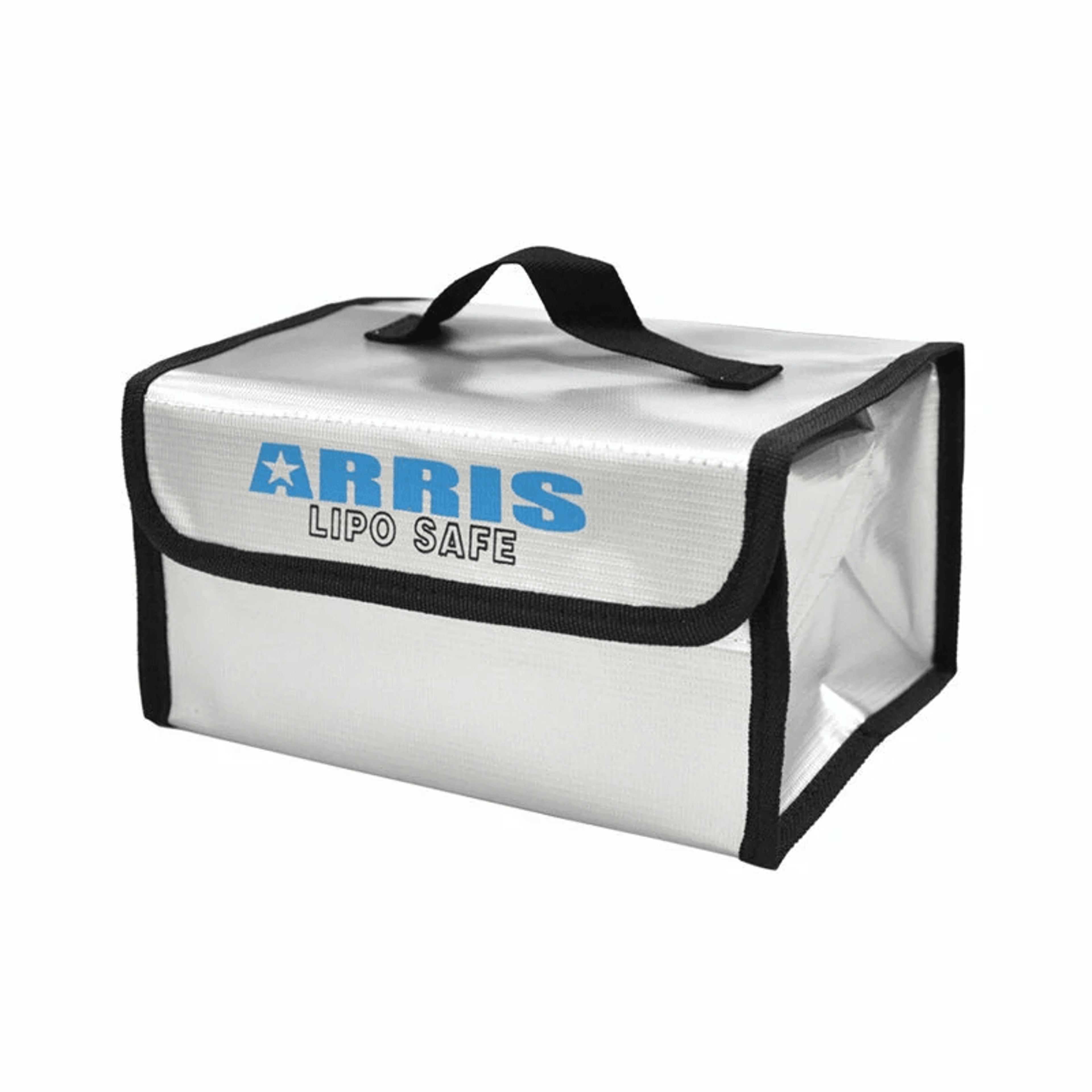 lipo battery fire retardant fiberglass portable safety storage bag