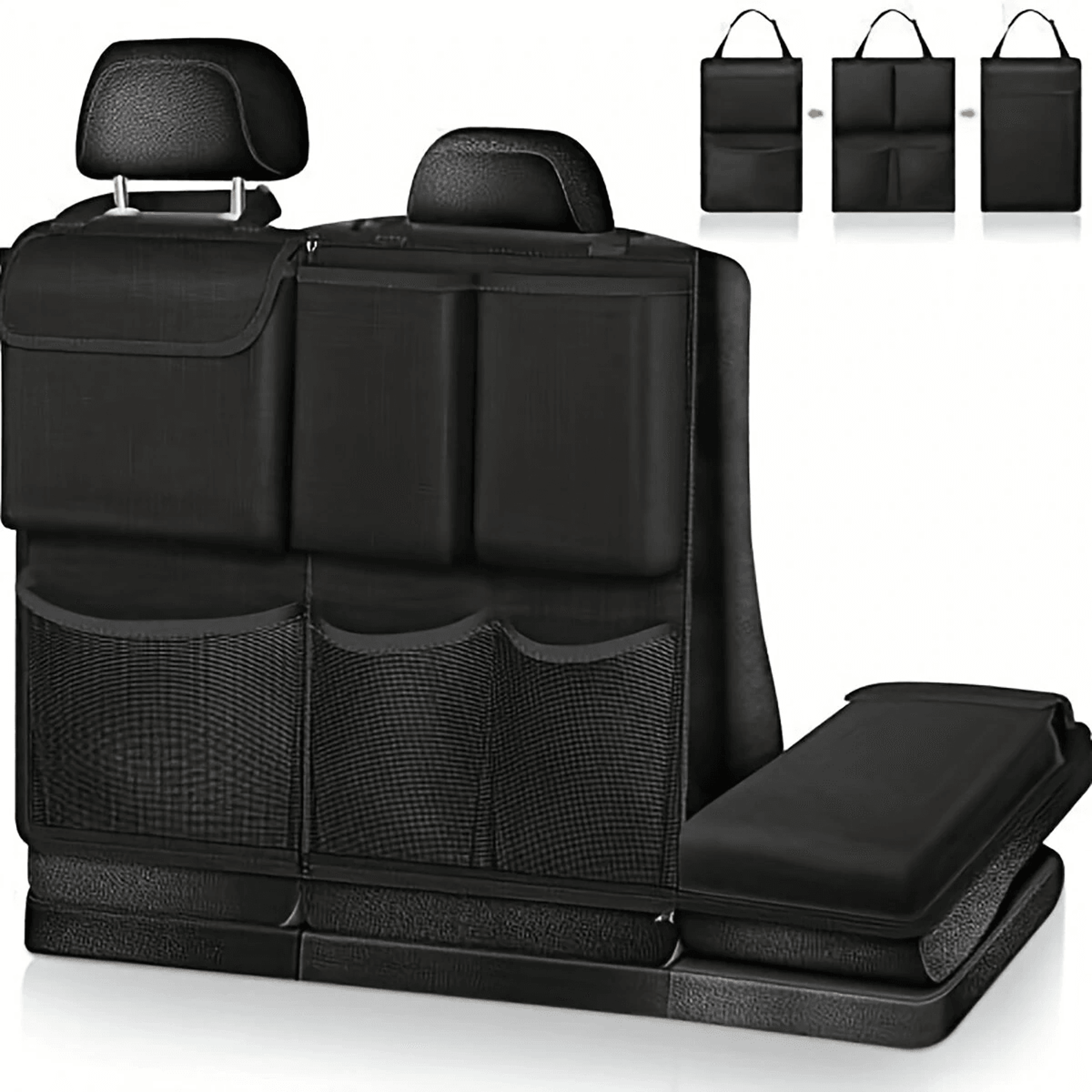car trunk organizer hanging storage bag with multiple pockets oxford cloth