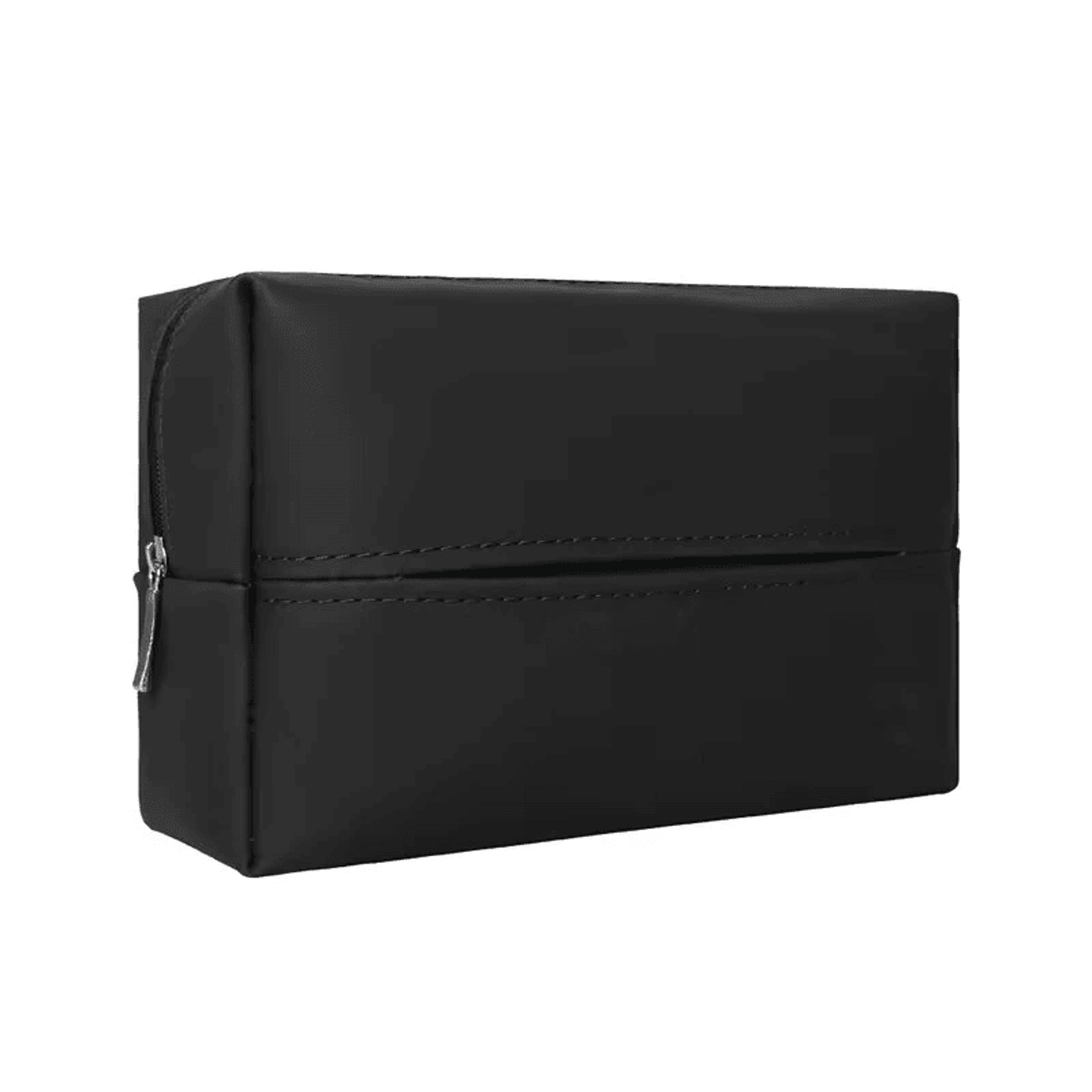 pu leather car tissue box holder with adjustable fixed strap