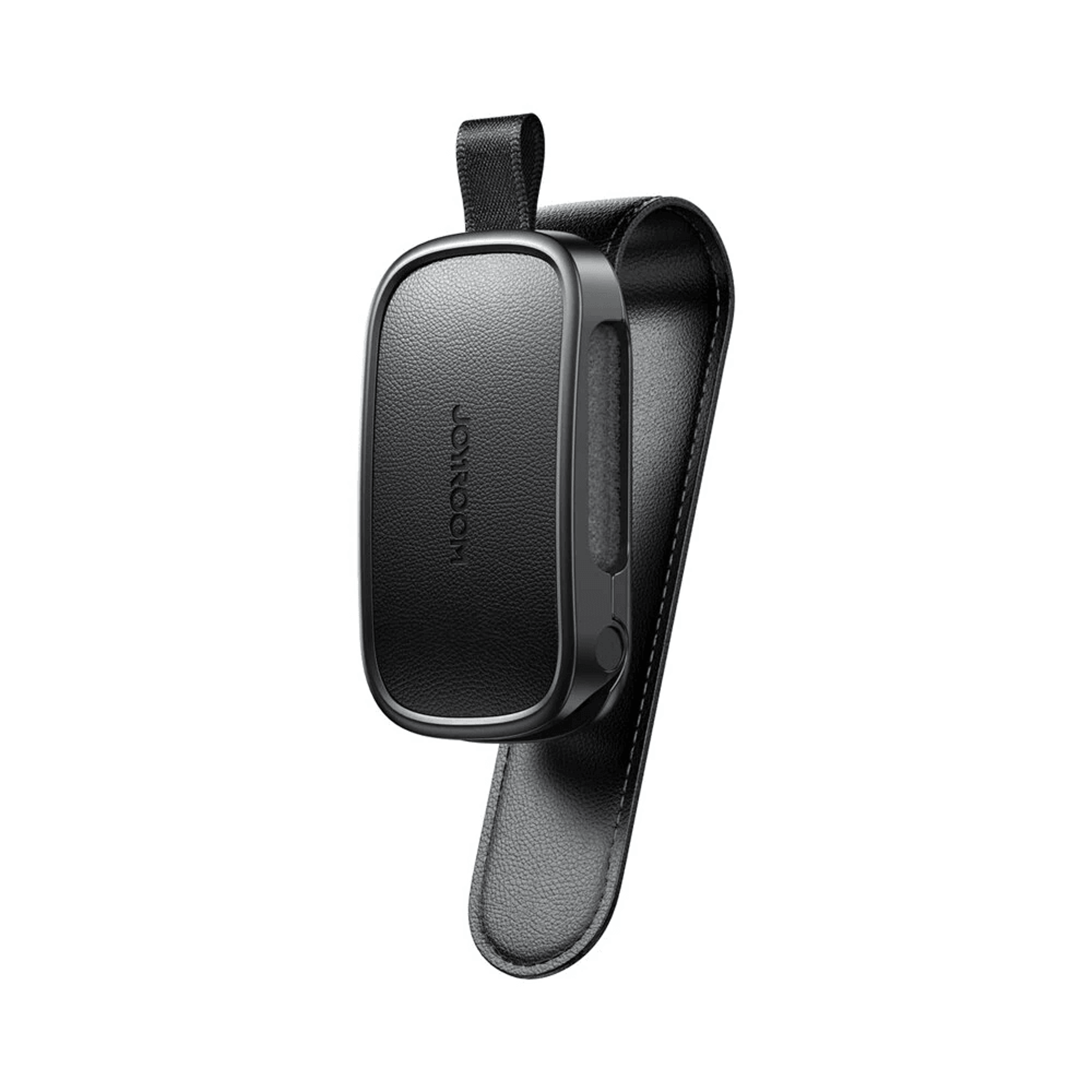magnetic car visor sunglasses holder clip with one hand operation