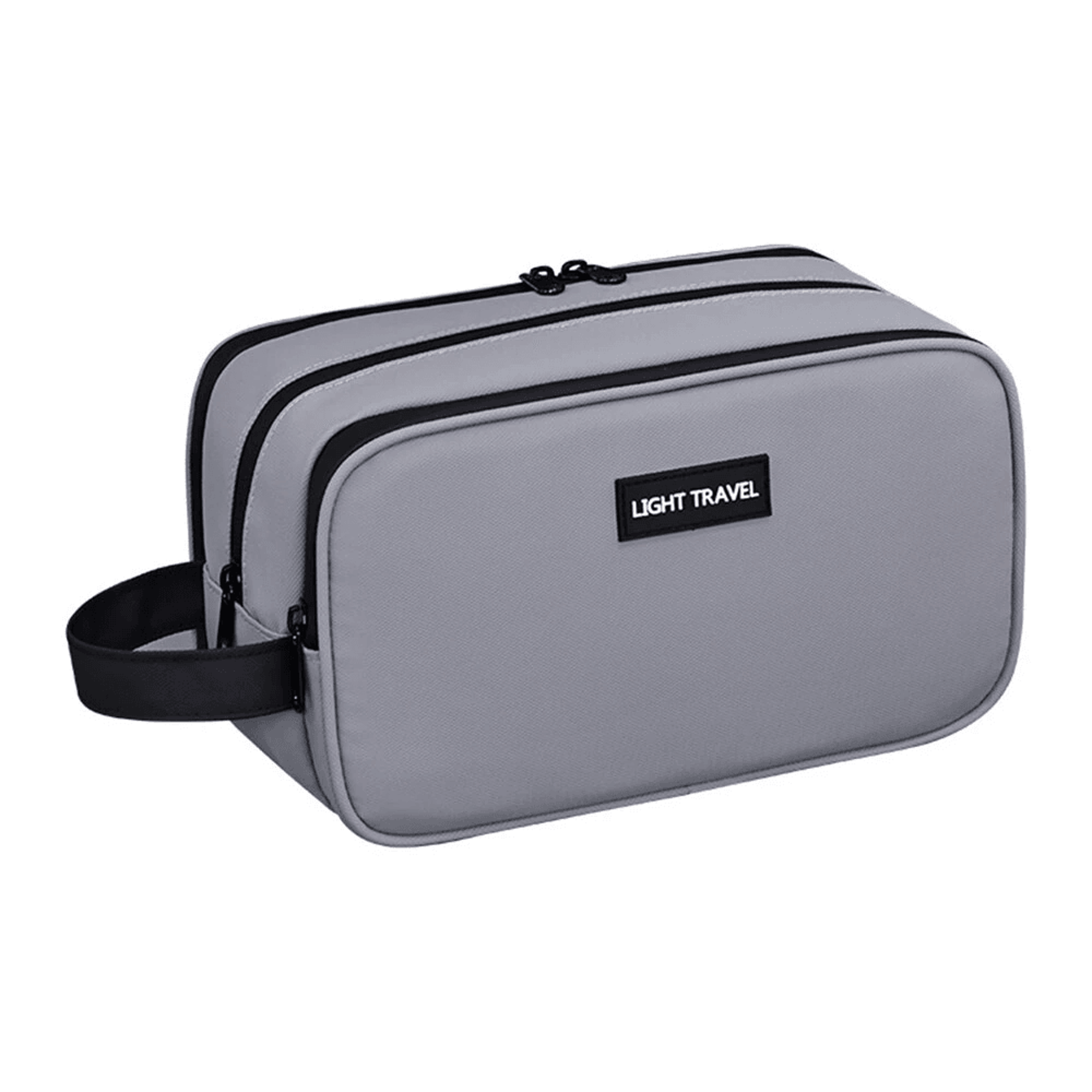 layer travel toiletry bag large capacity portable oxford cloth organizer