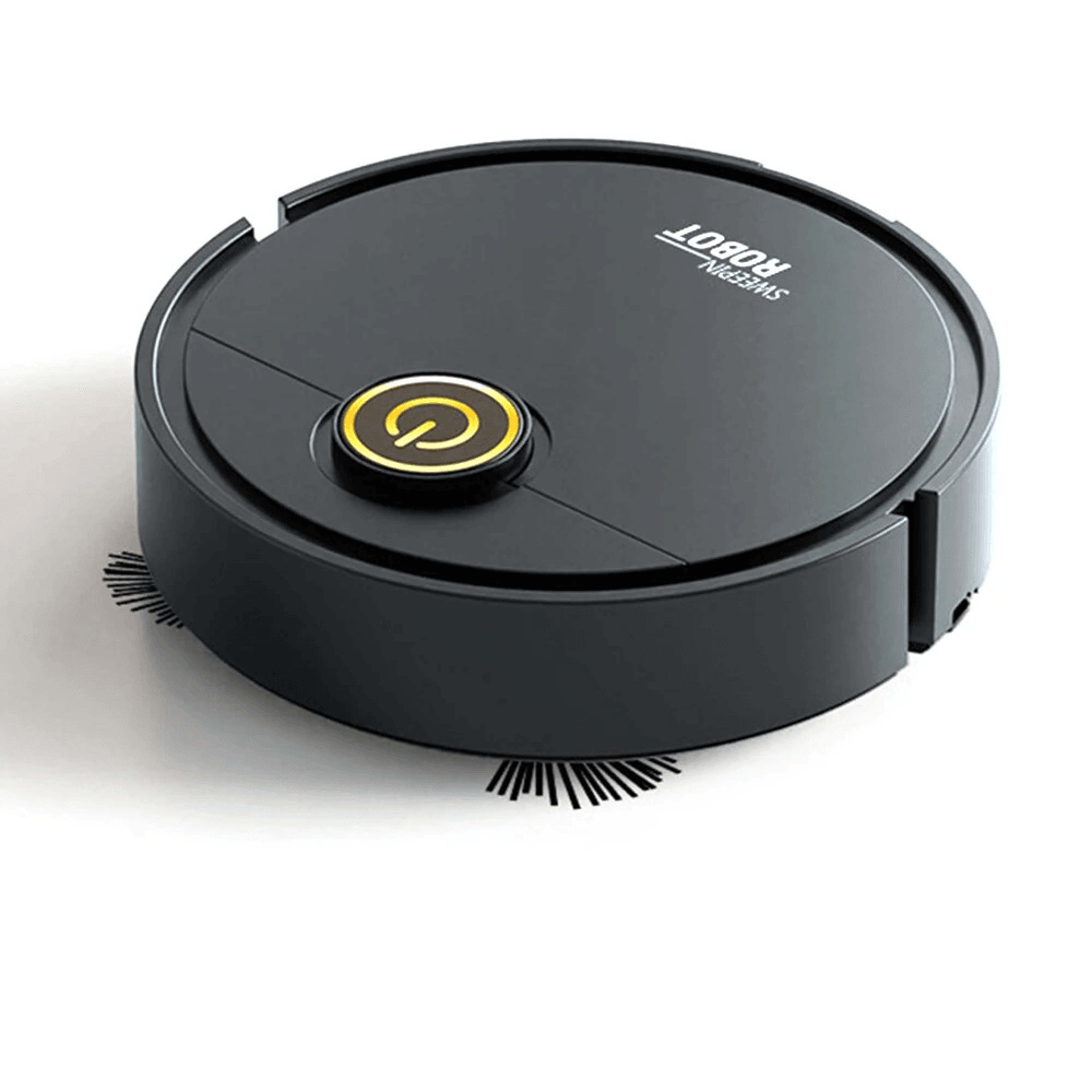 robotic vacuum cleaner with sweeping suction and mopping