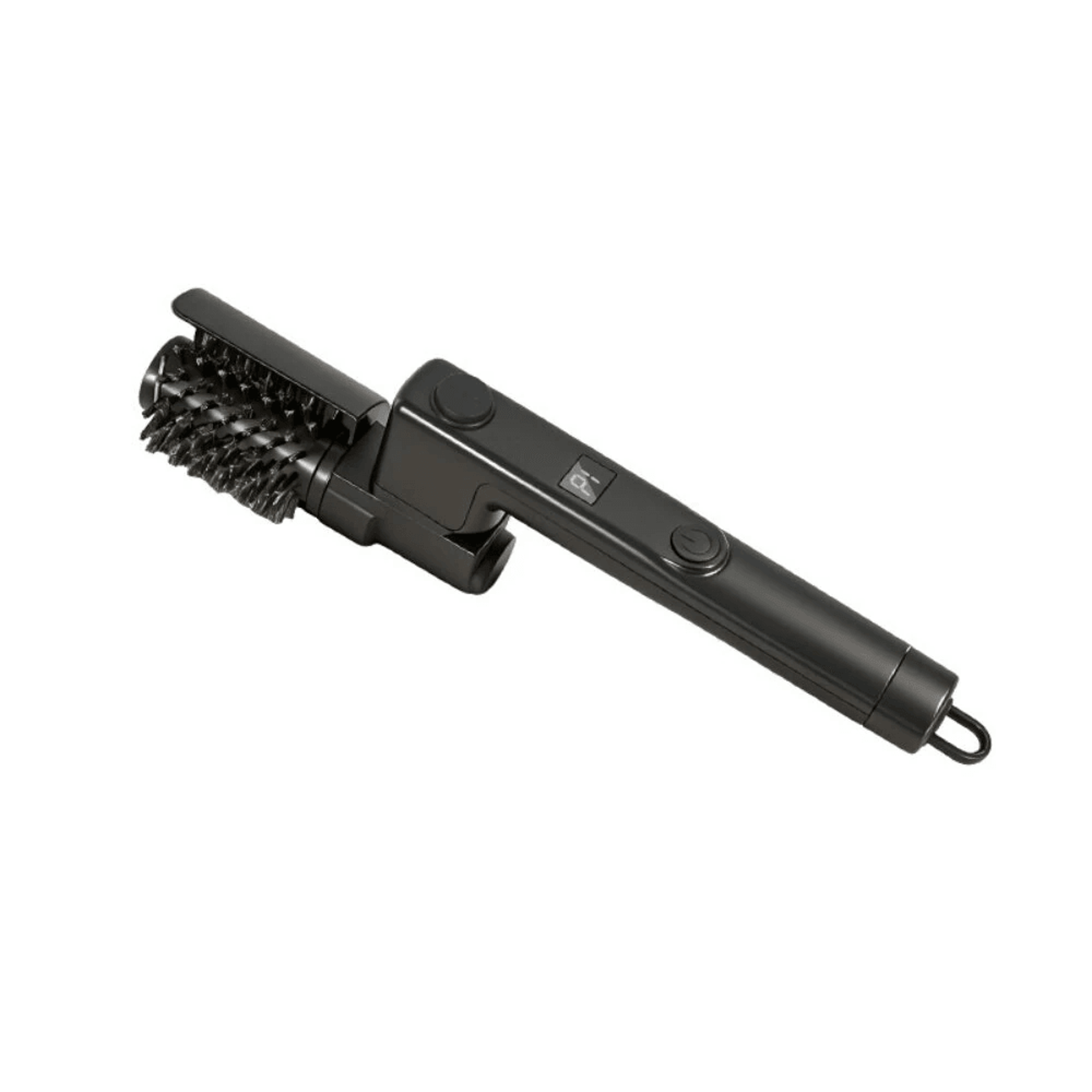electric bbq grill cleaning brush with lcd display adjustable degree head type c charging