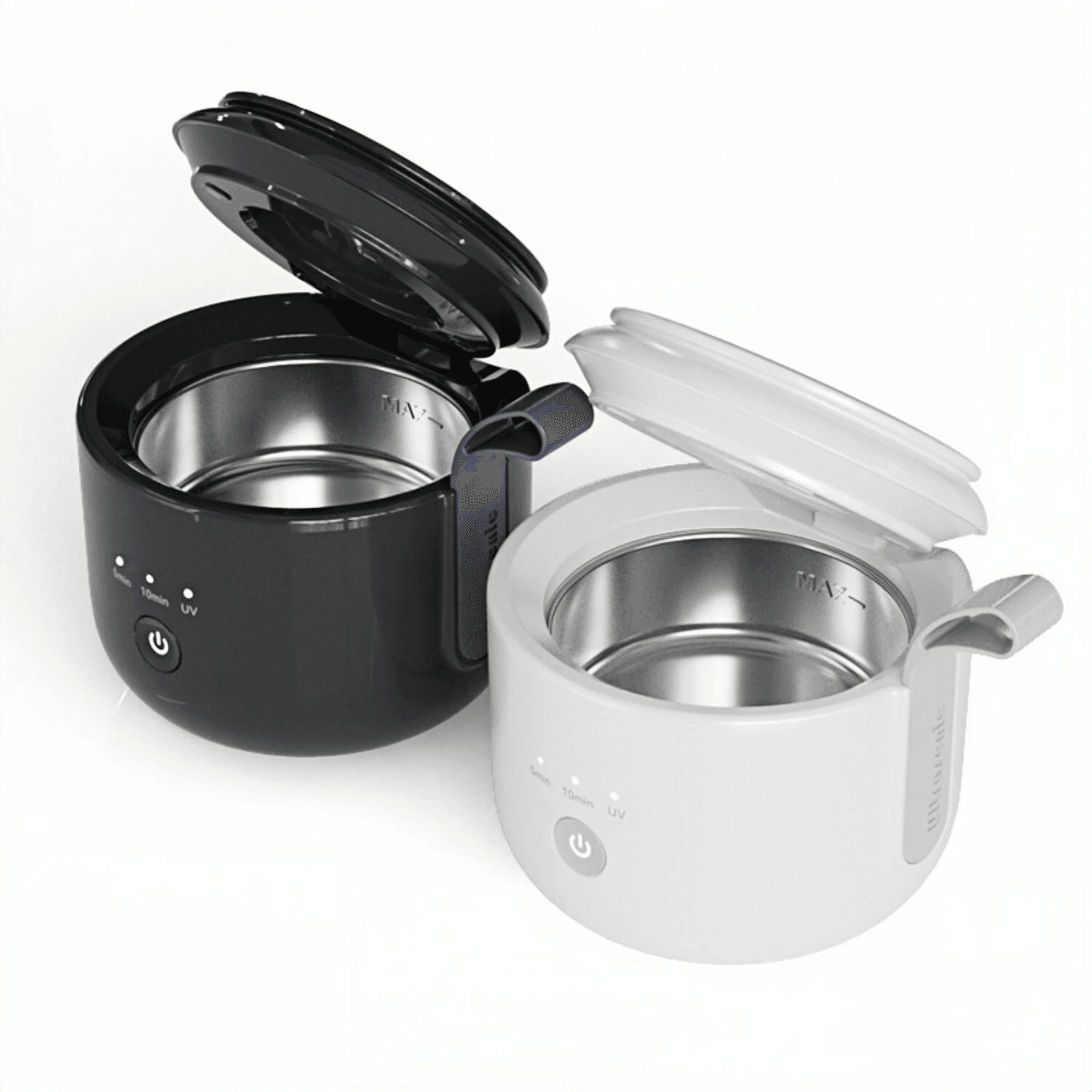 portable ultrasonic dental cleaner with uv light care cleaning modes and quiet operation