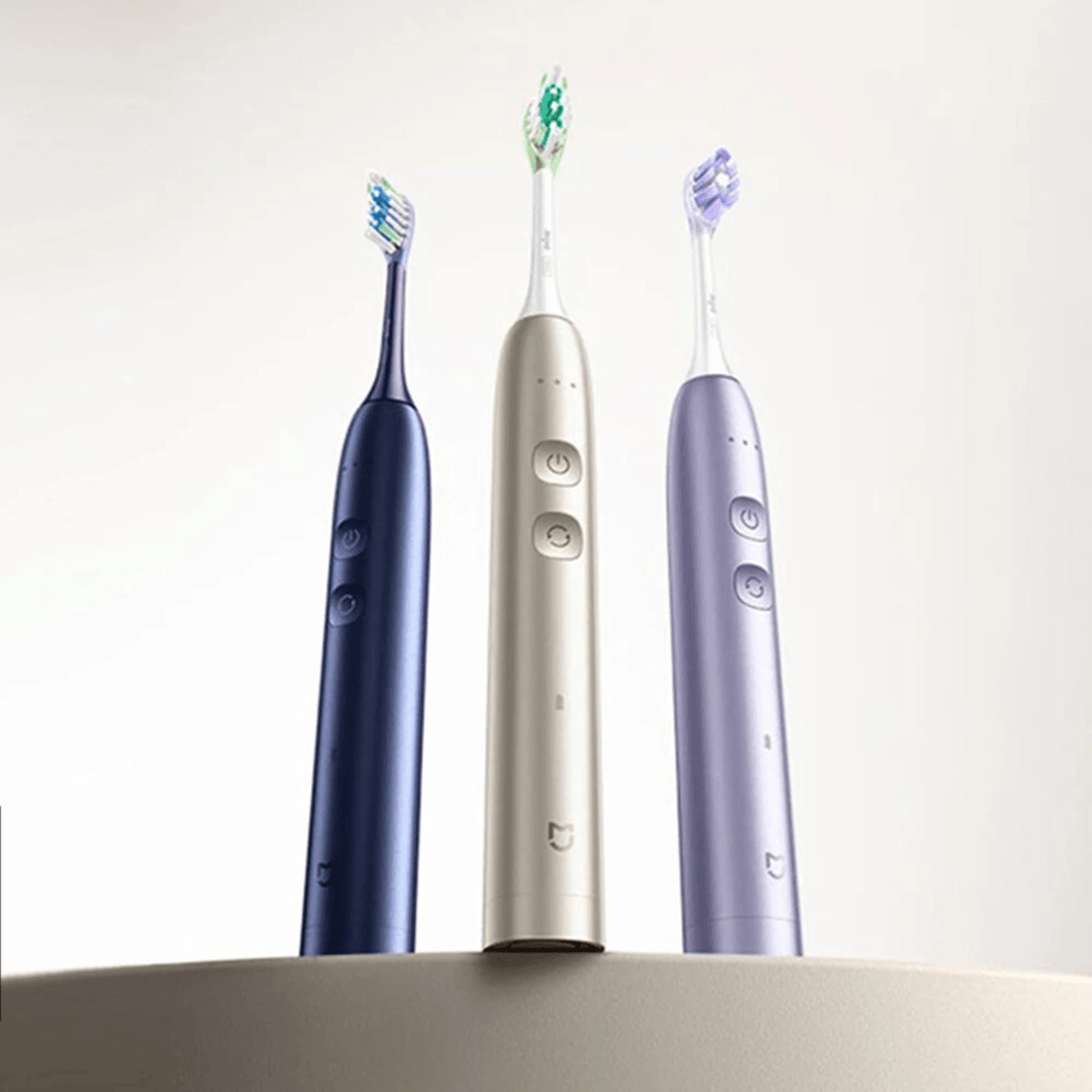 smart oscillating electric toothbrush with app control pressure alert and day battery