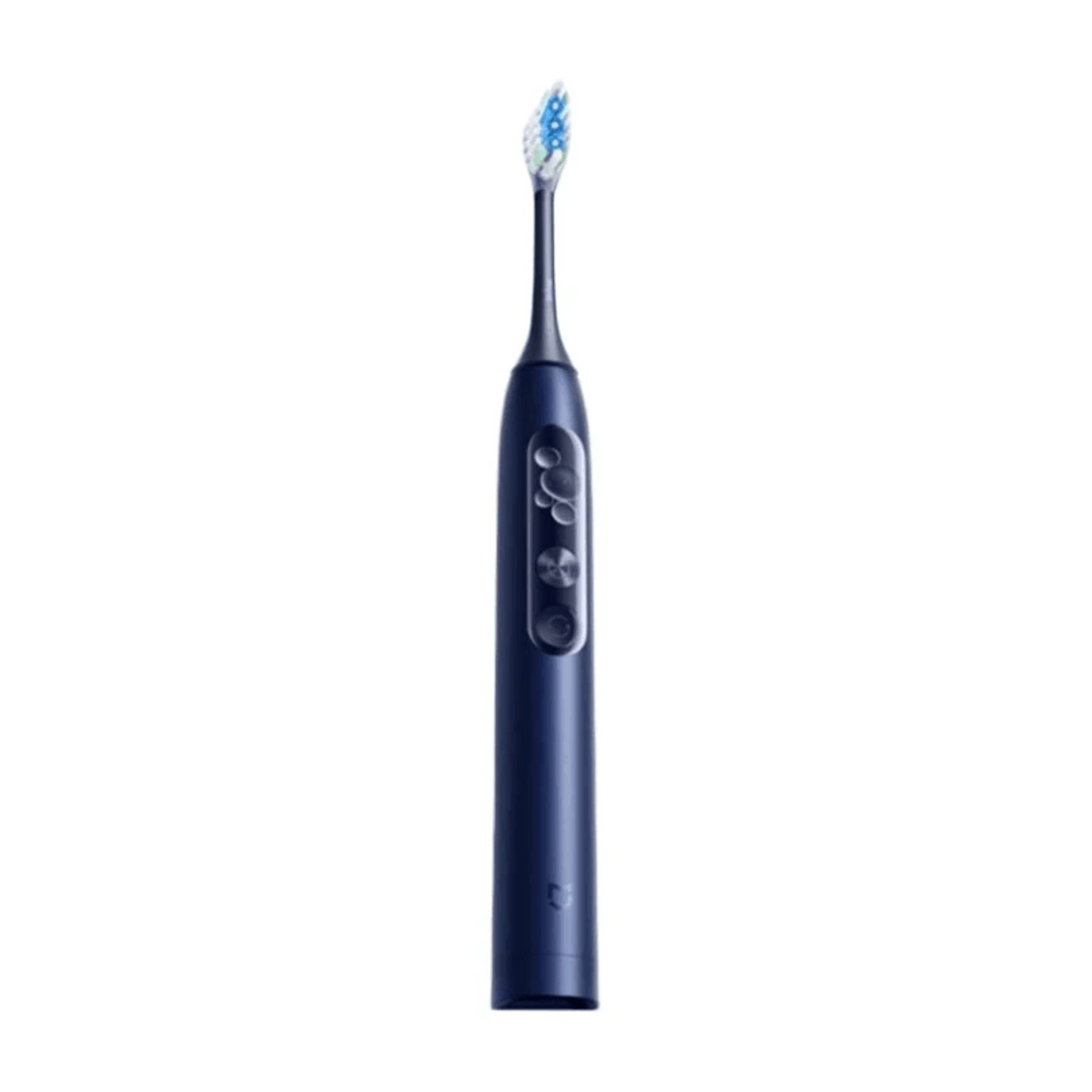 smart electric toothbrush with color screen pressure sensor and app control