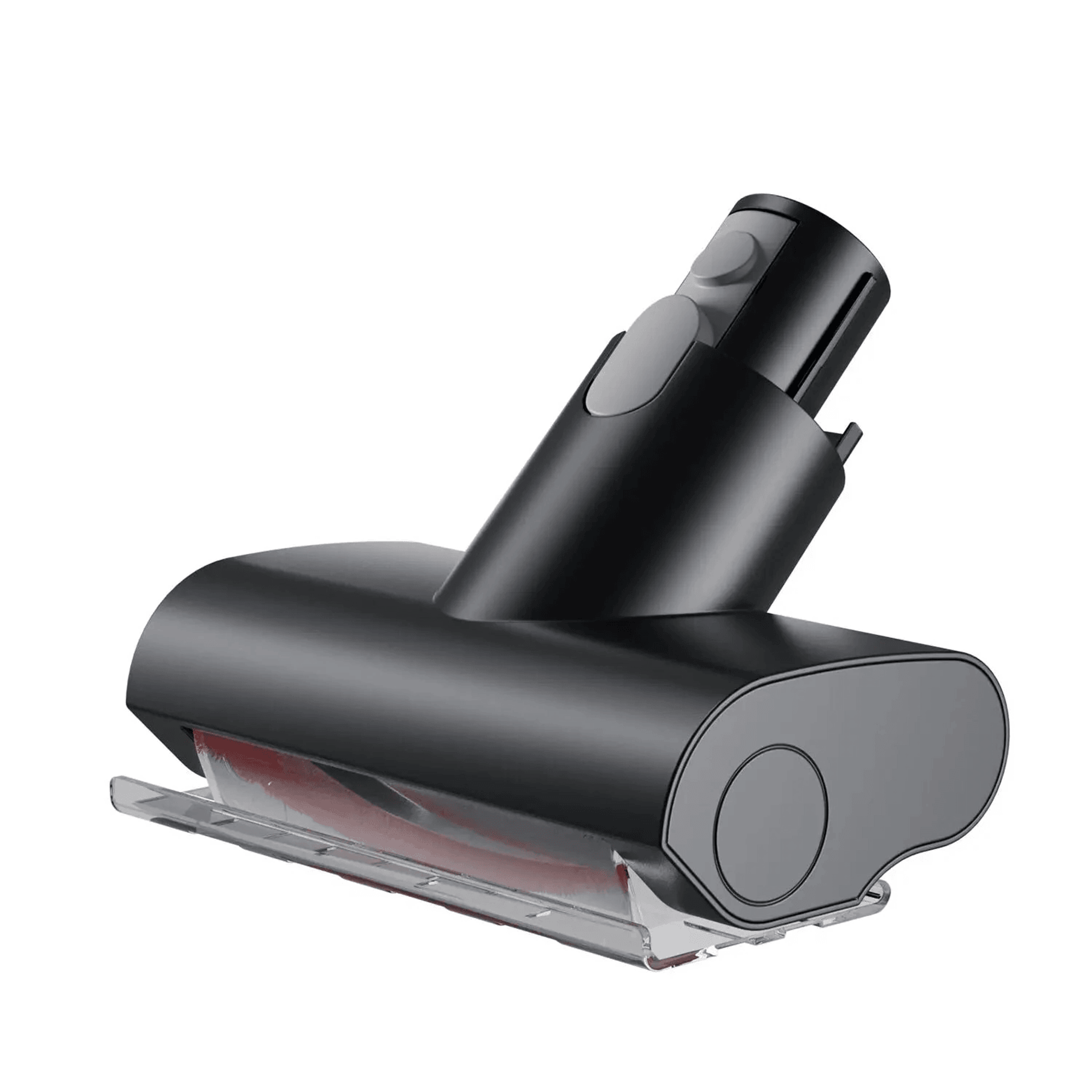dust mite brush attachment for cordless vacuum cleaner with soft bristles