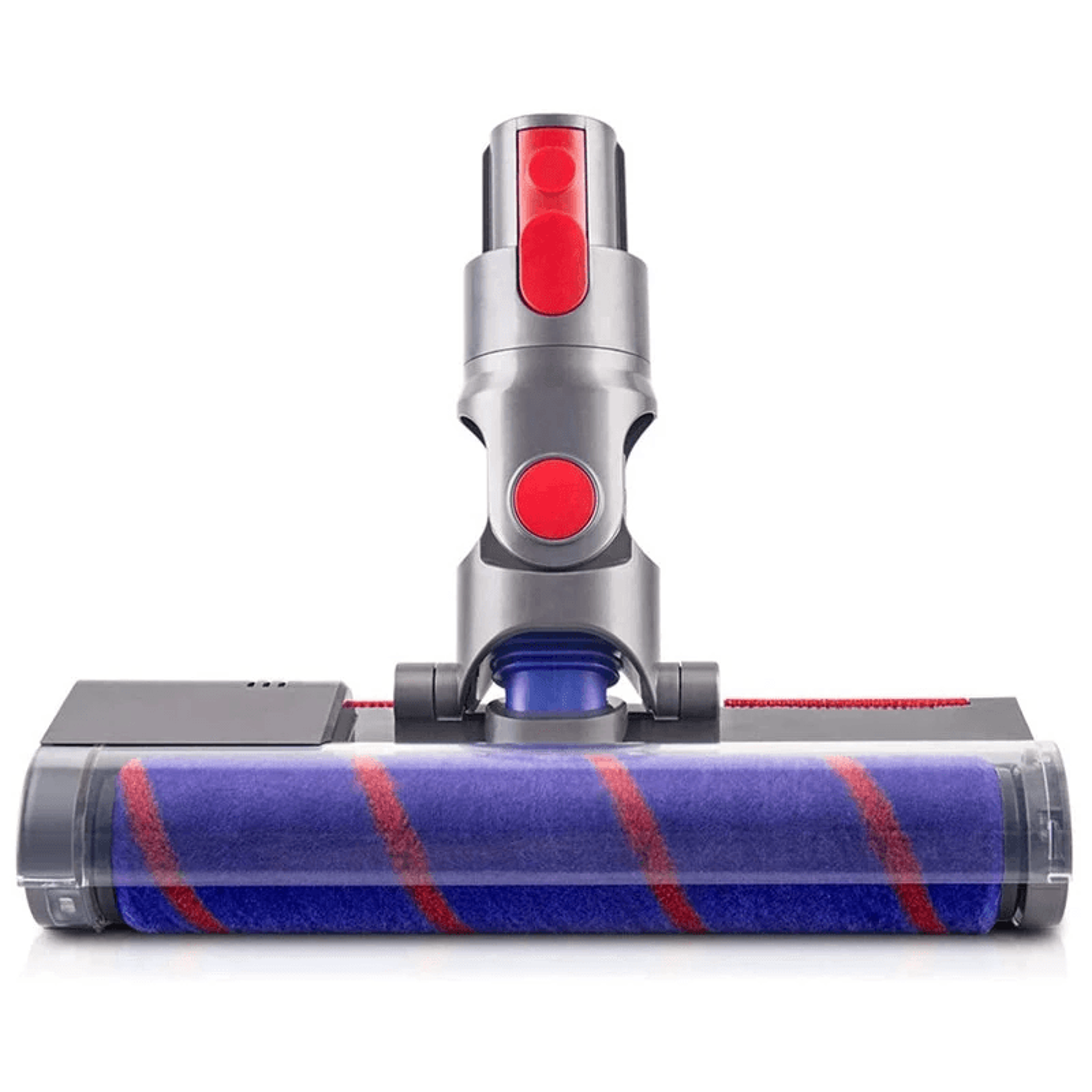 soft roller brush head with green laser lights for vacuums