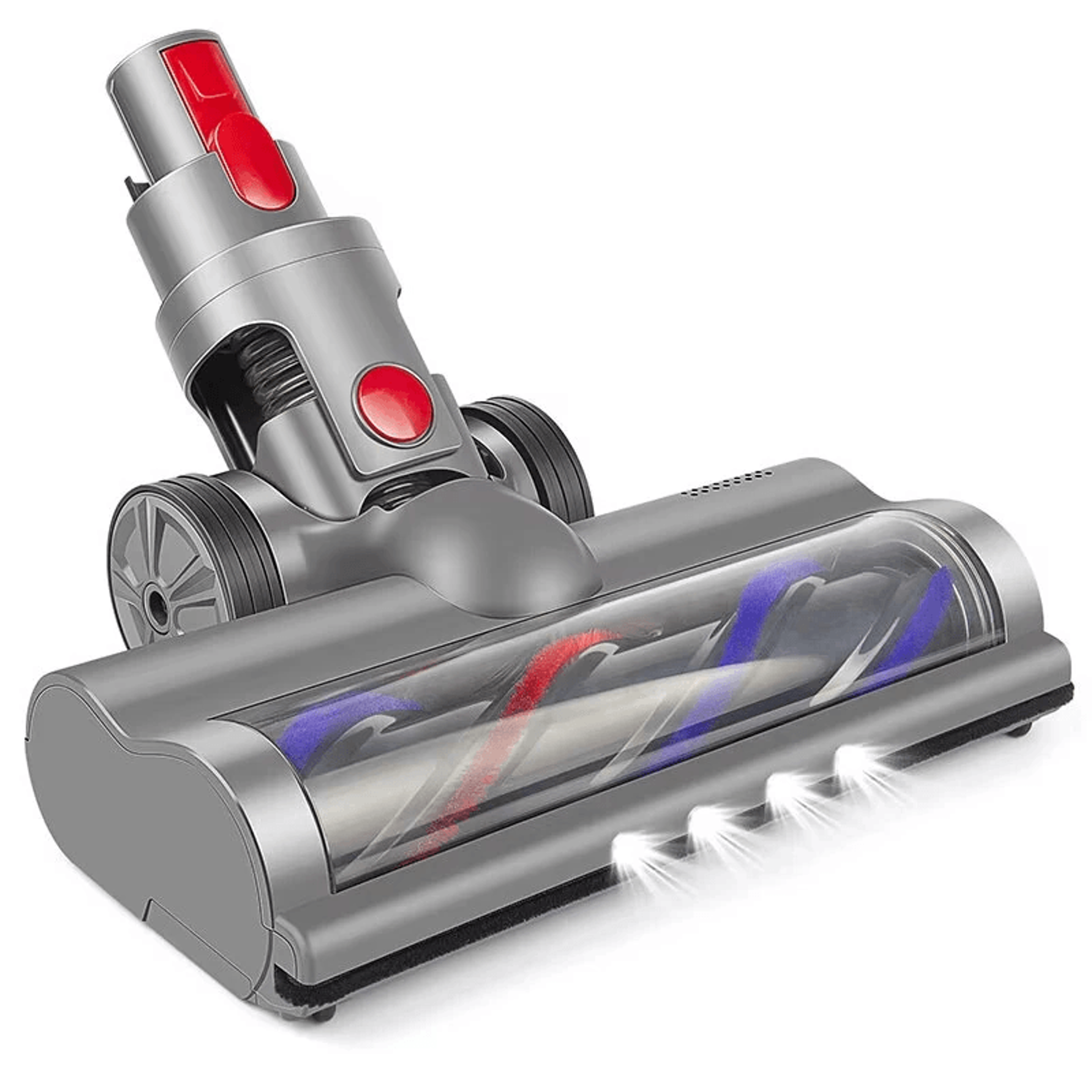 vacuum cleaner electric turbine brush head replacement floor cleaning tool
