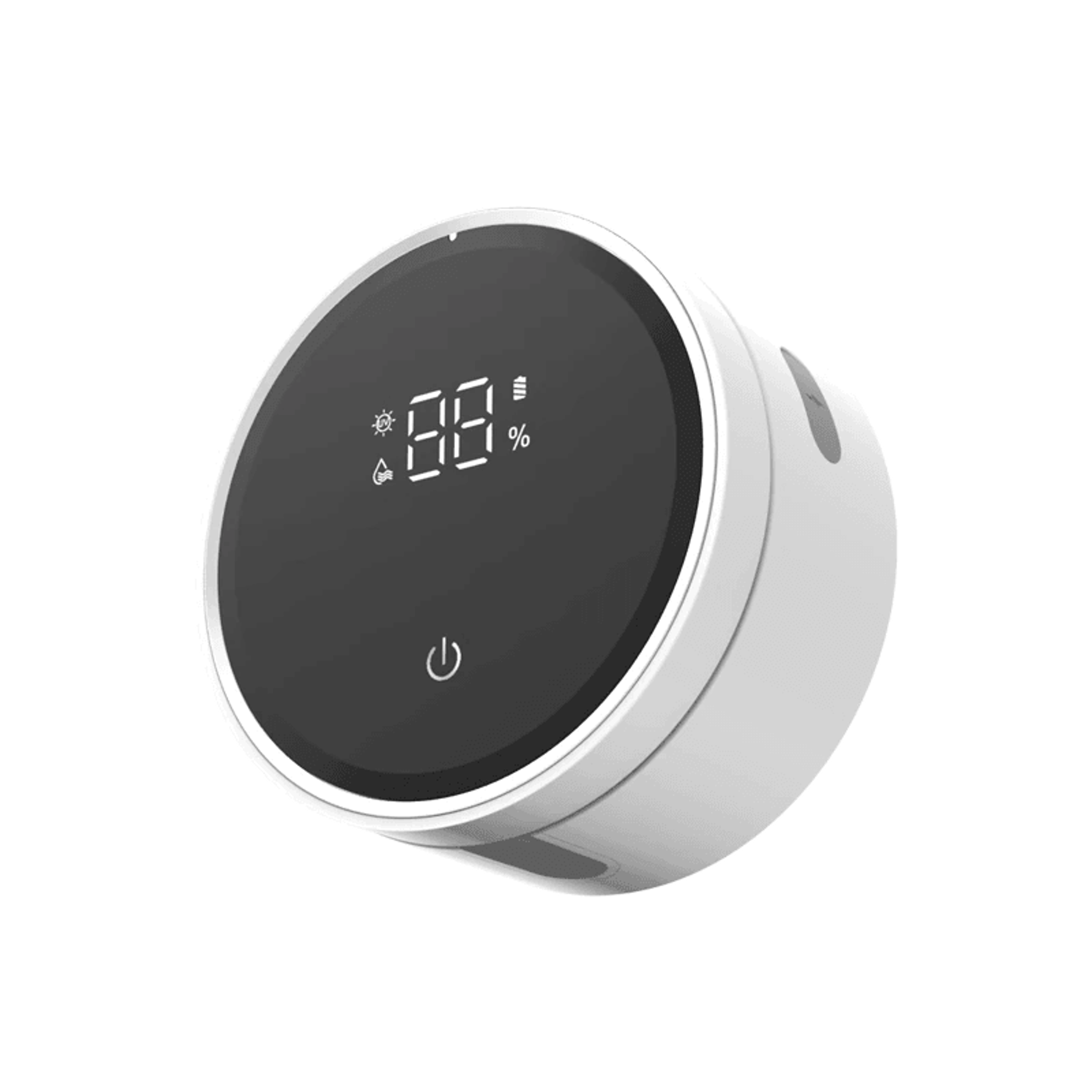 wall mounted uv toothbrush sterilizer with automatic sensor drying and led display