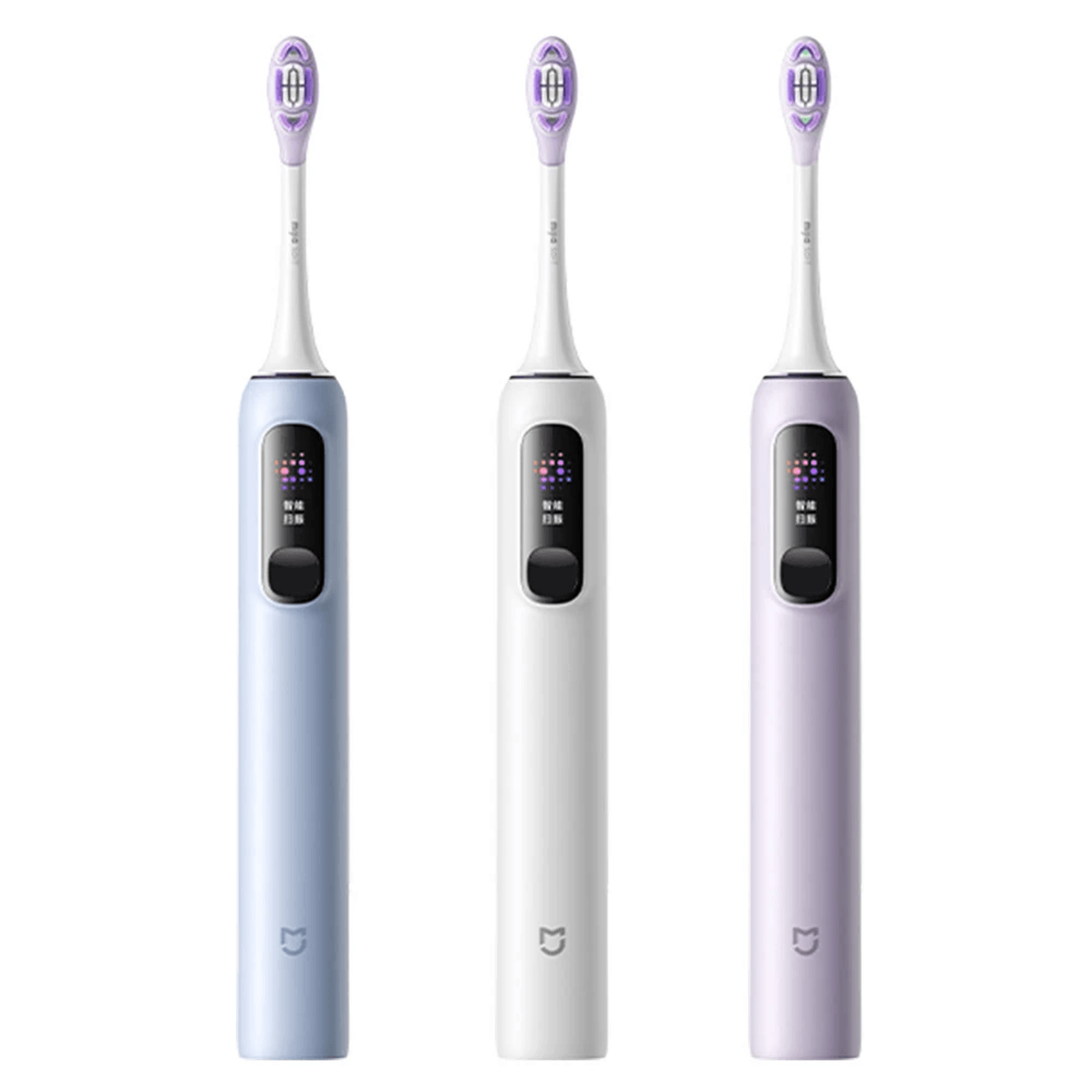 sonic electric toothbrush with color display cleaning modes and day battery life