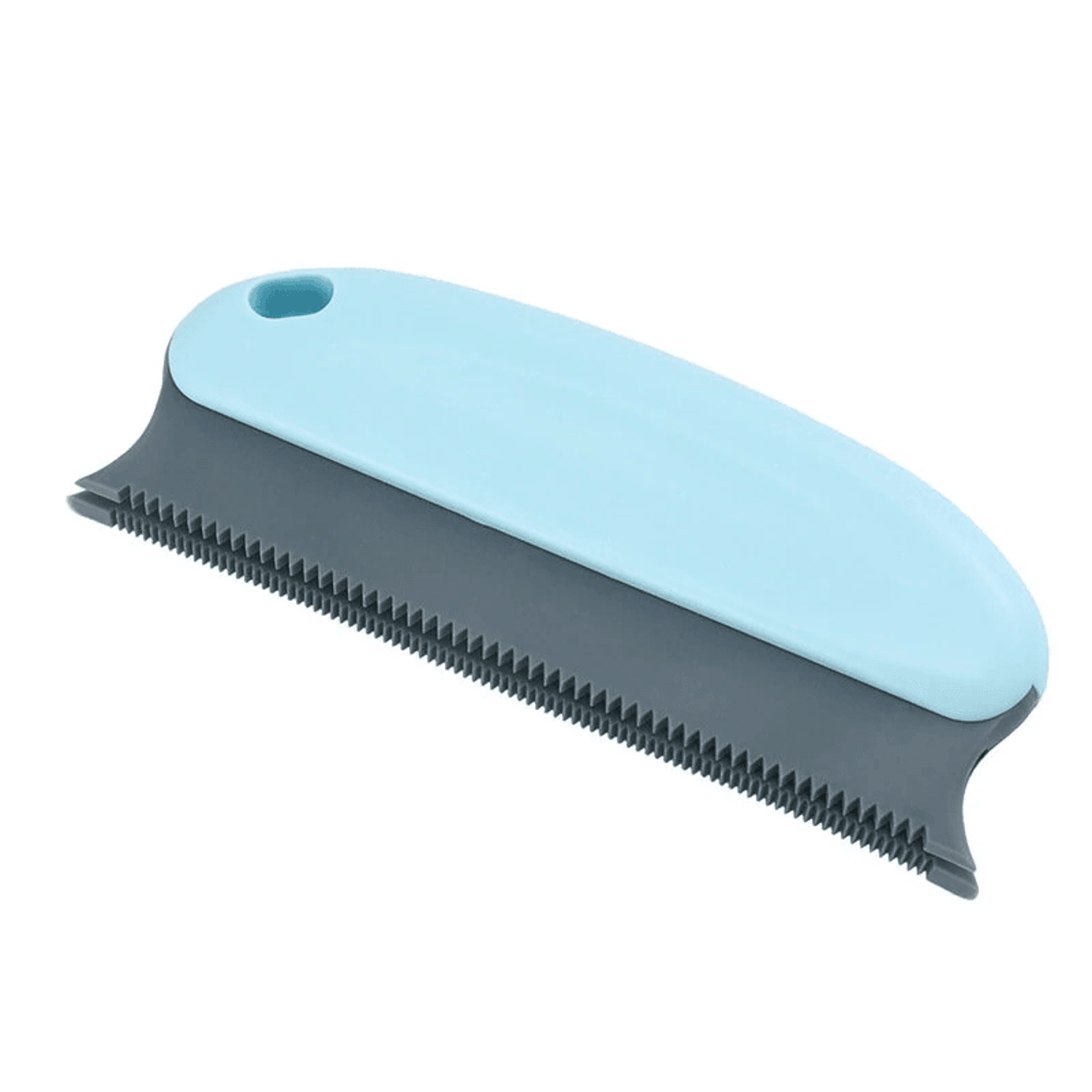 pet hair remover brush reusable double serrated furniture and carpet cleaning tool
