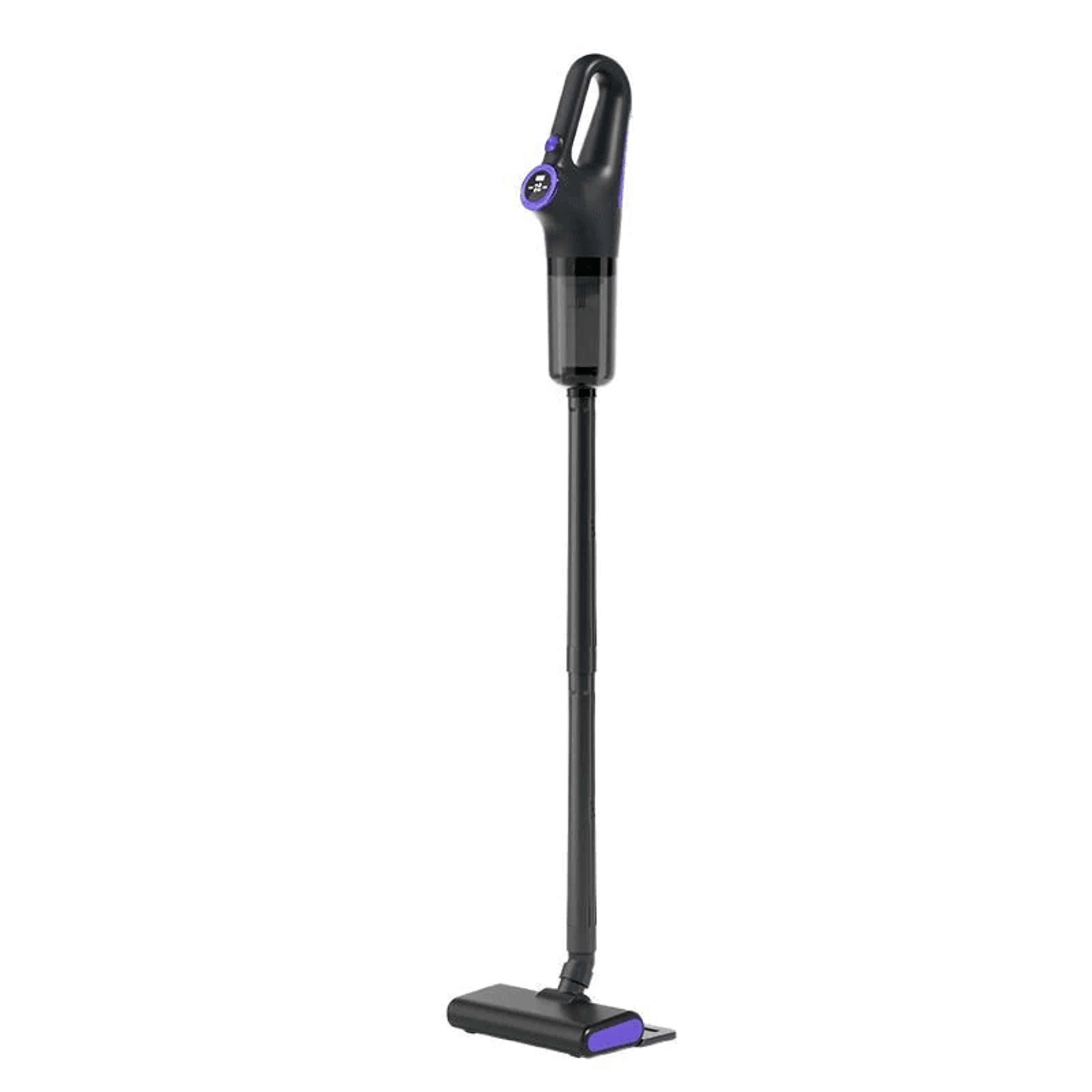 cordless handheld vacuum cleaner suction motor with led display