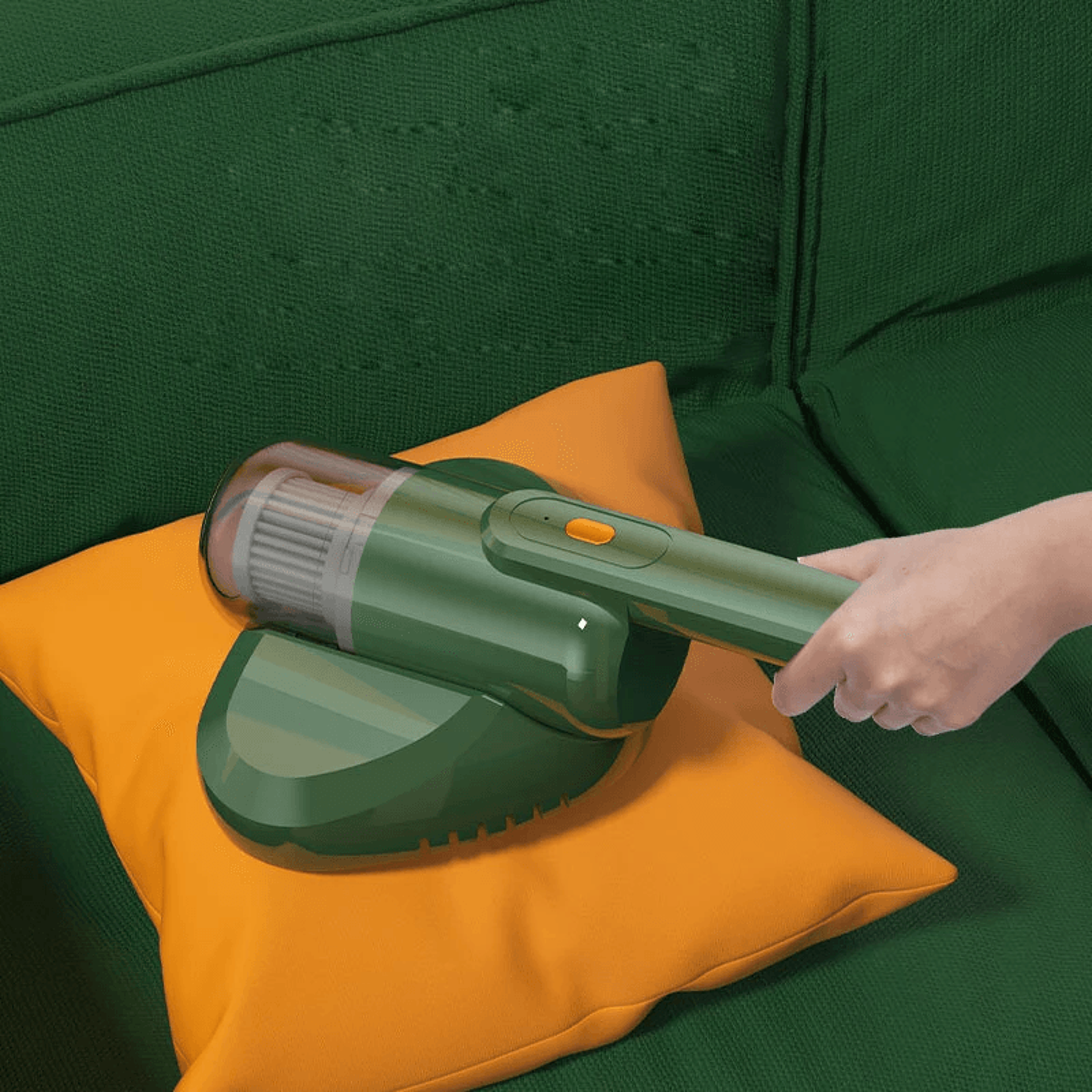 cordless mite removal vacuum with uv pa suction hepa filtration and hot air drying