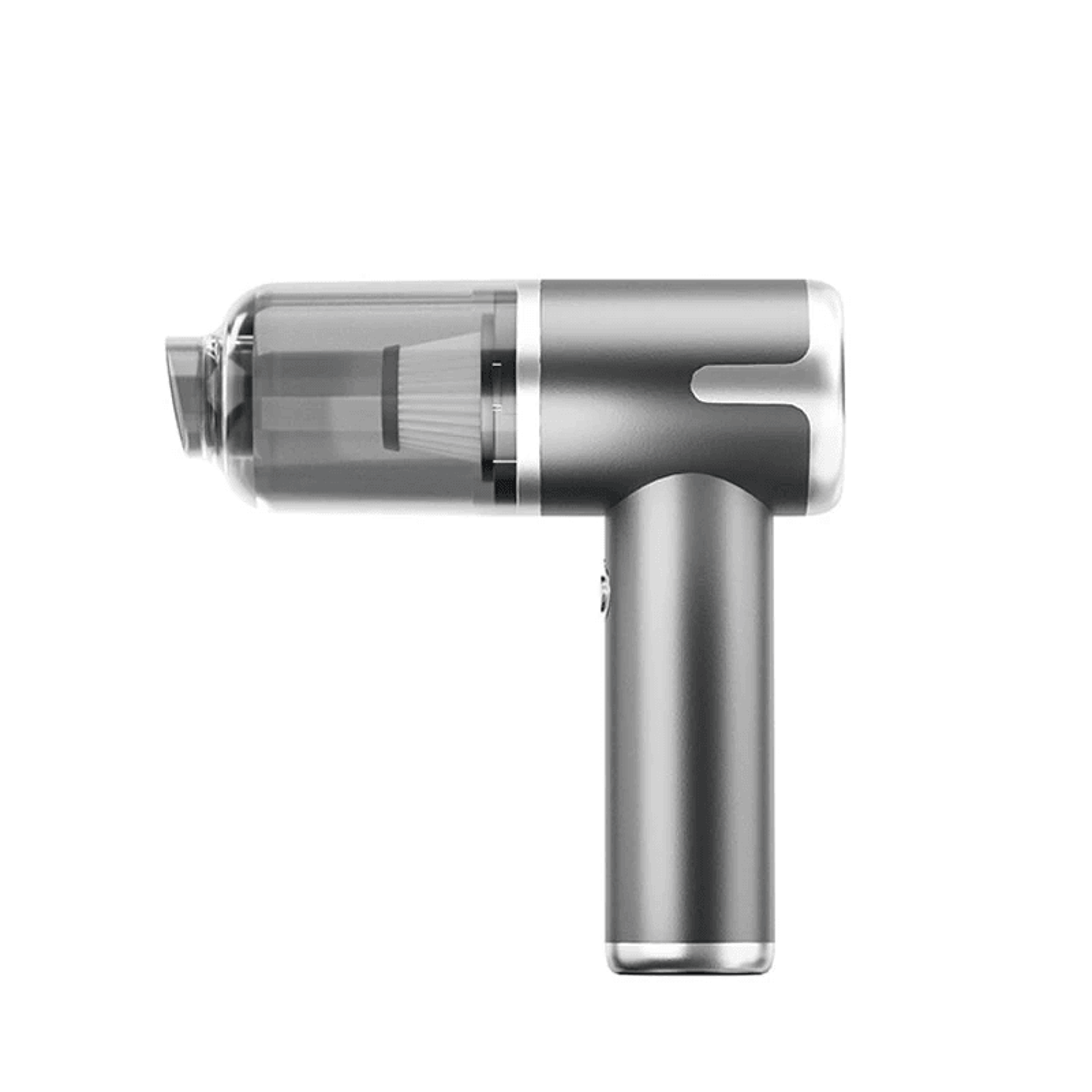 cordless handheld car vacuum with blower two speed cleaning and type c charging
