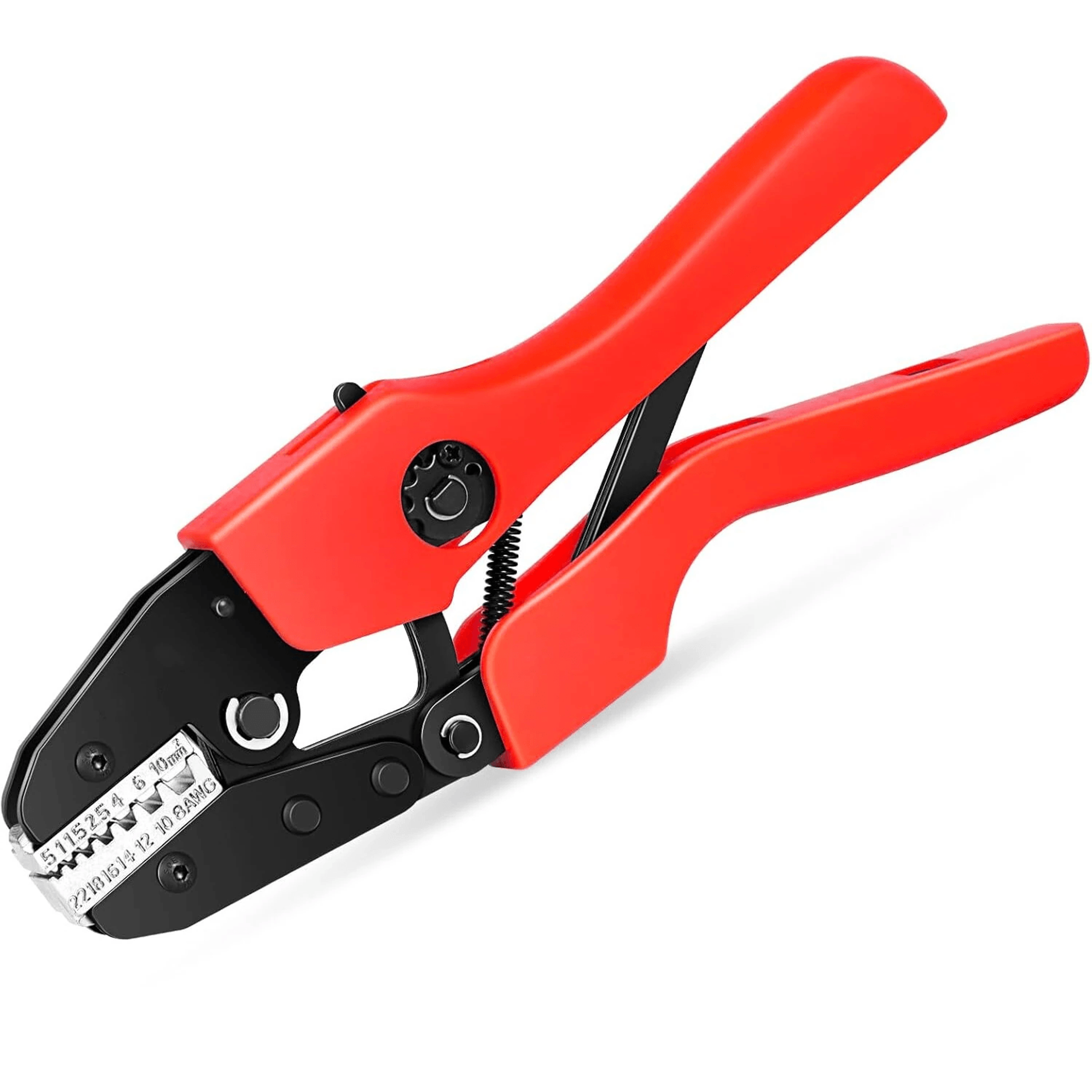 self adjusting wire ferrule crimping tool awg with ergonomic anti slip handles