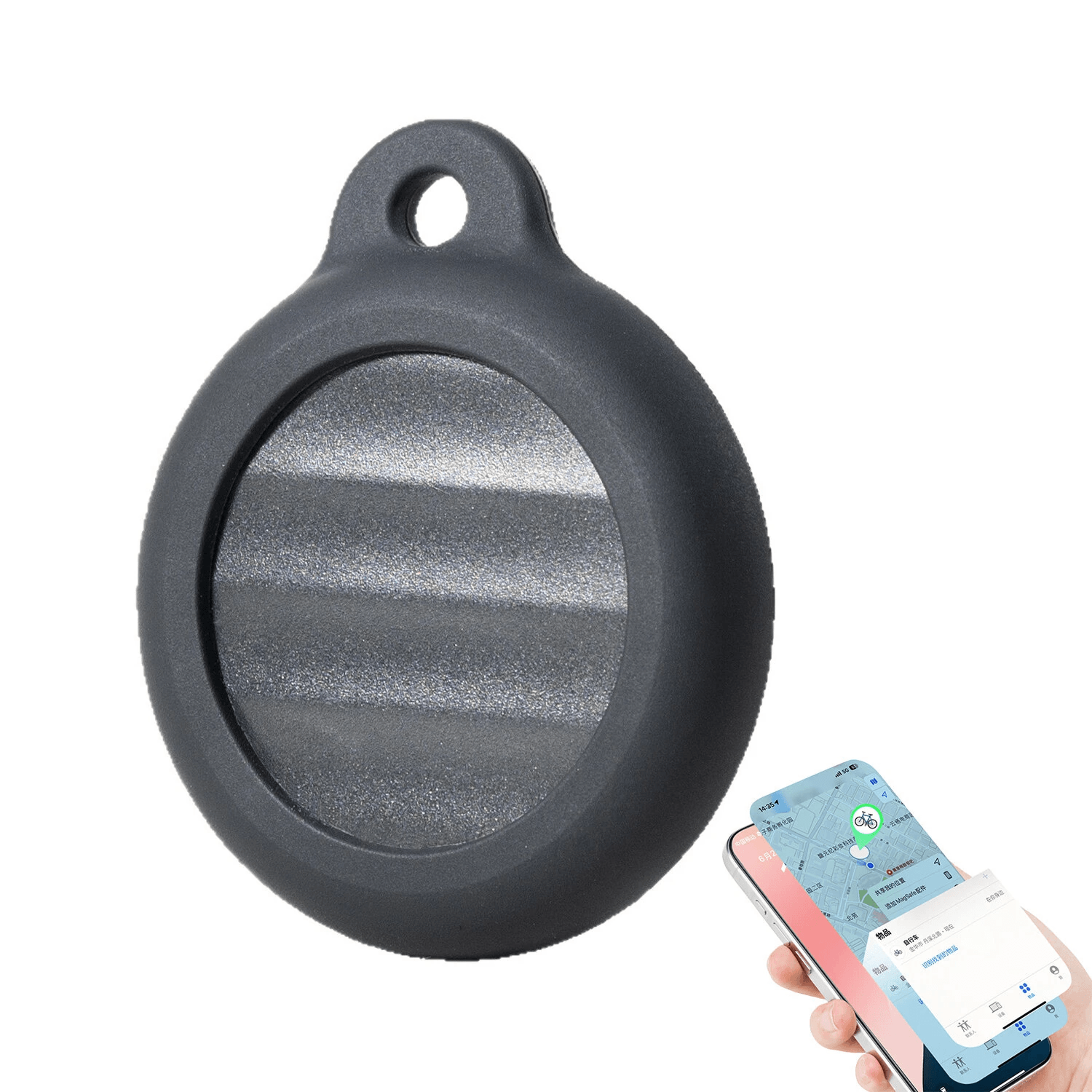 mini find my bluetooth tracker with sound guidance for items pets and children