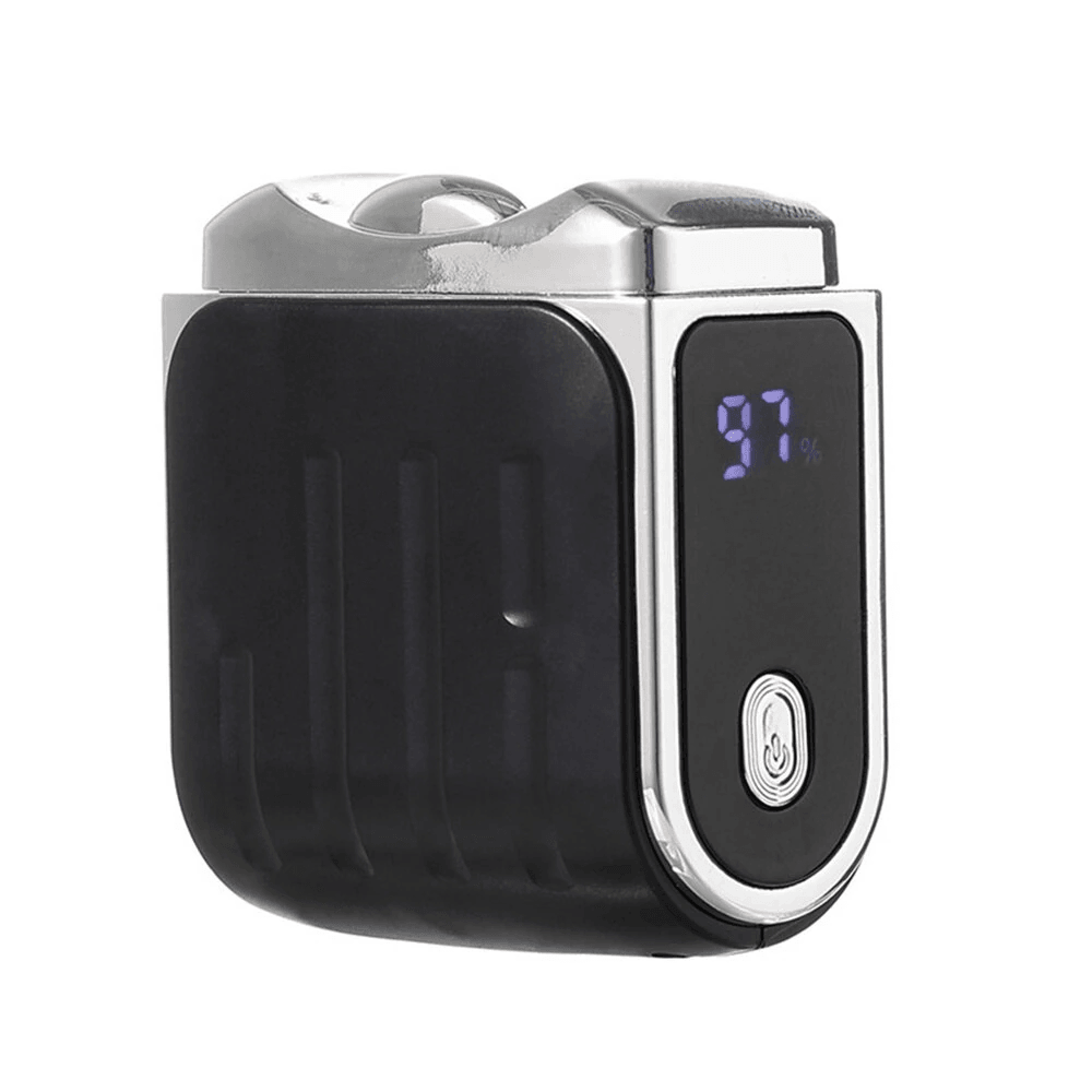 automatic electric nail clipper with led light speed trimming and nail suction