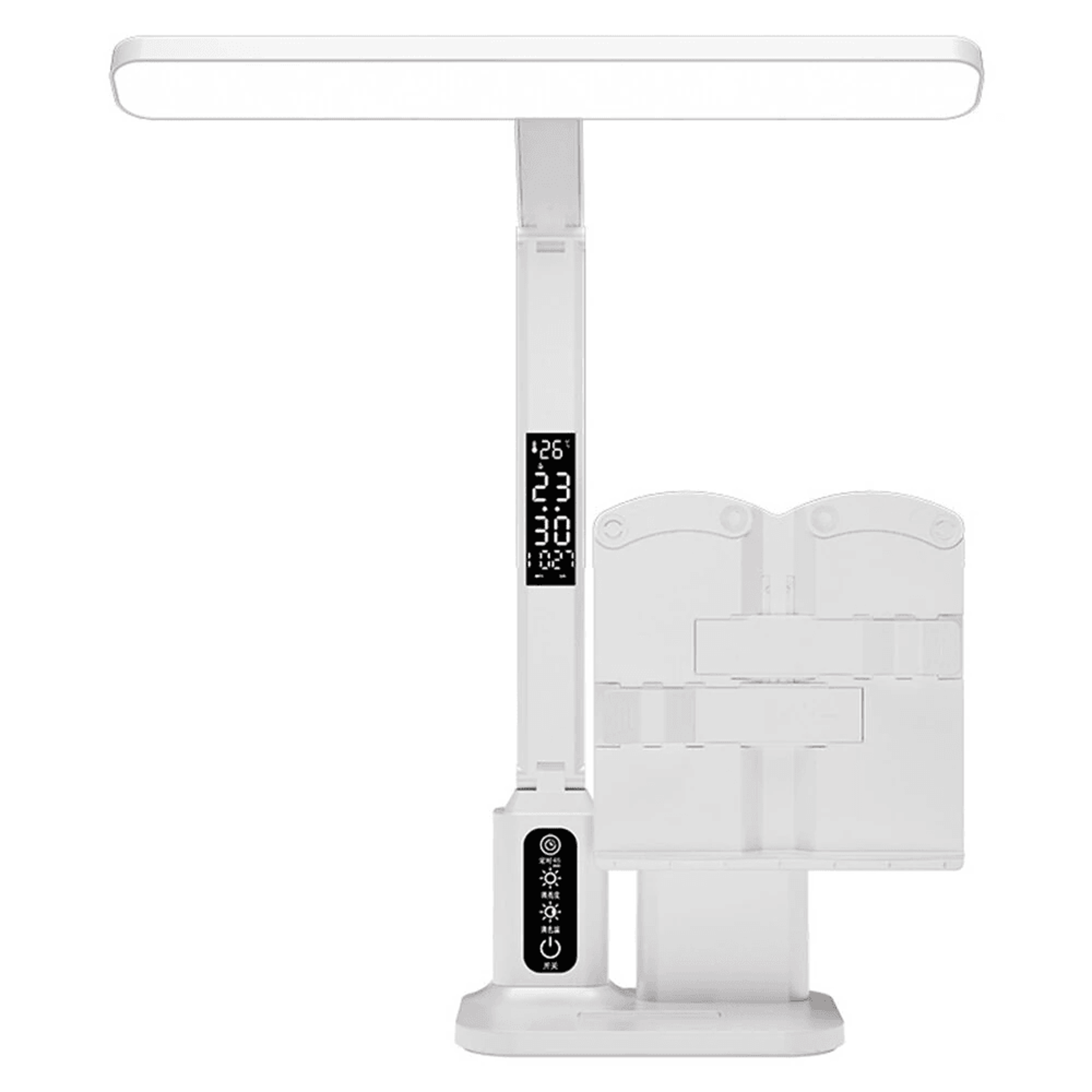 led eye care desk lamp rechargeable color temperatures brightness levels
