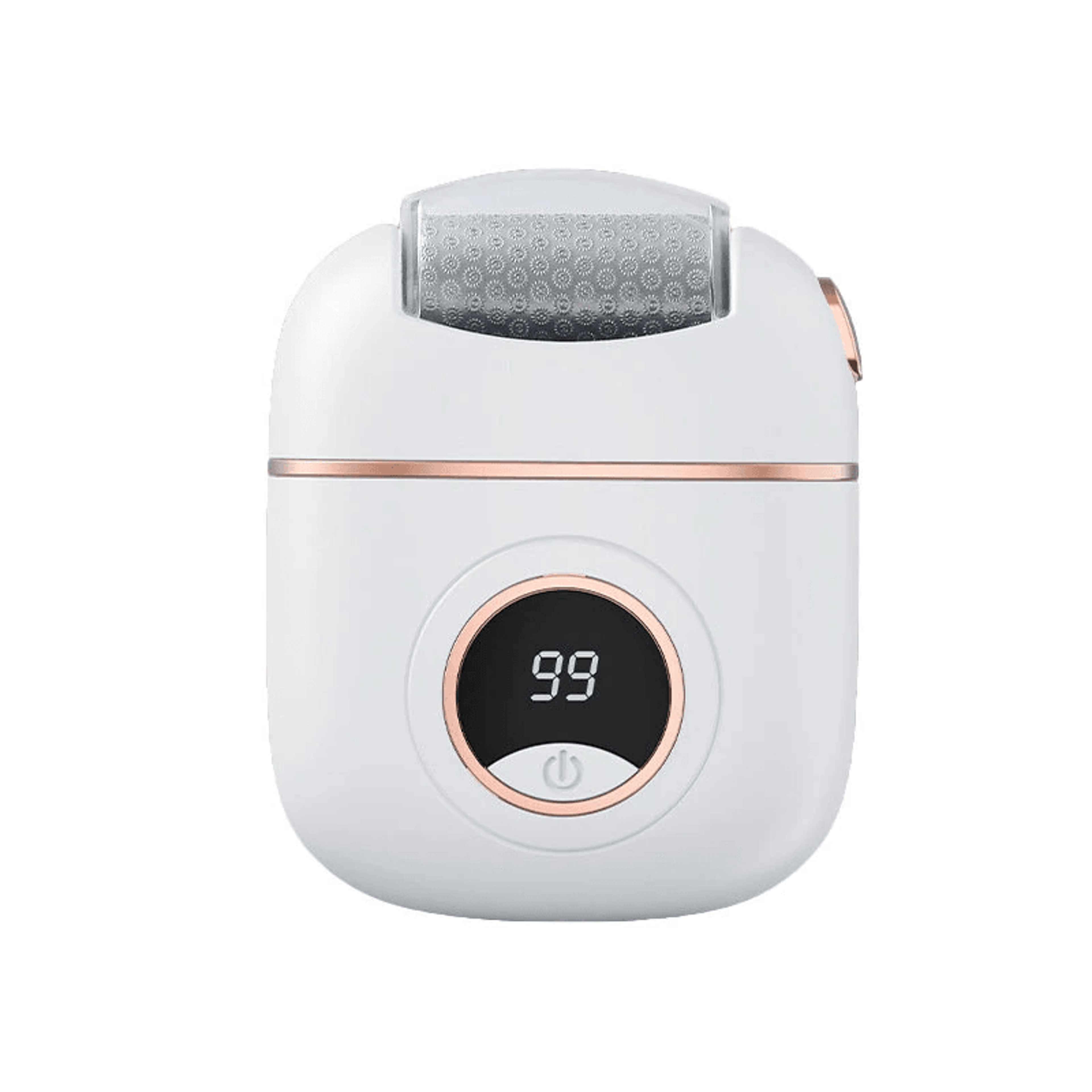 electric foot callus remover rechargeable speed foot grinder with led battery display