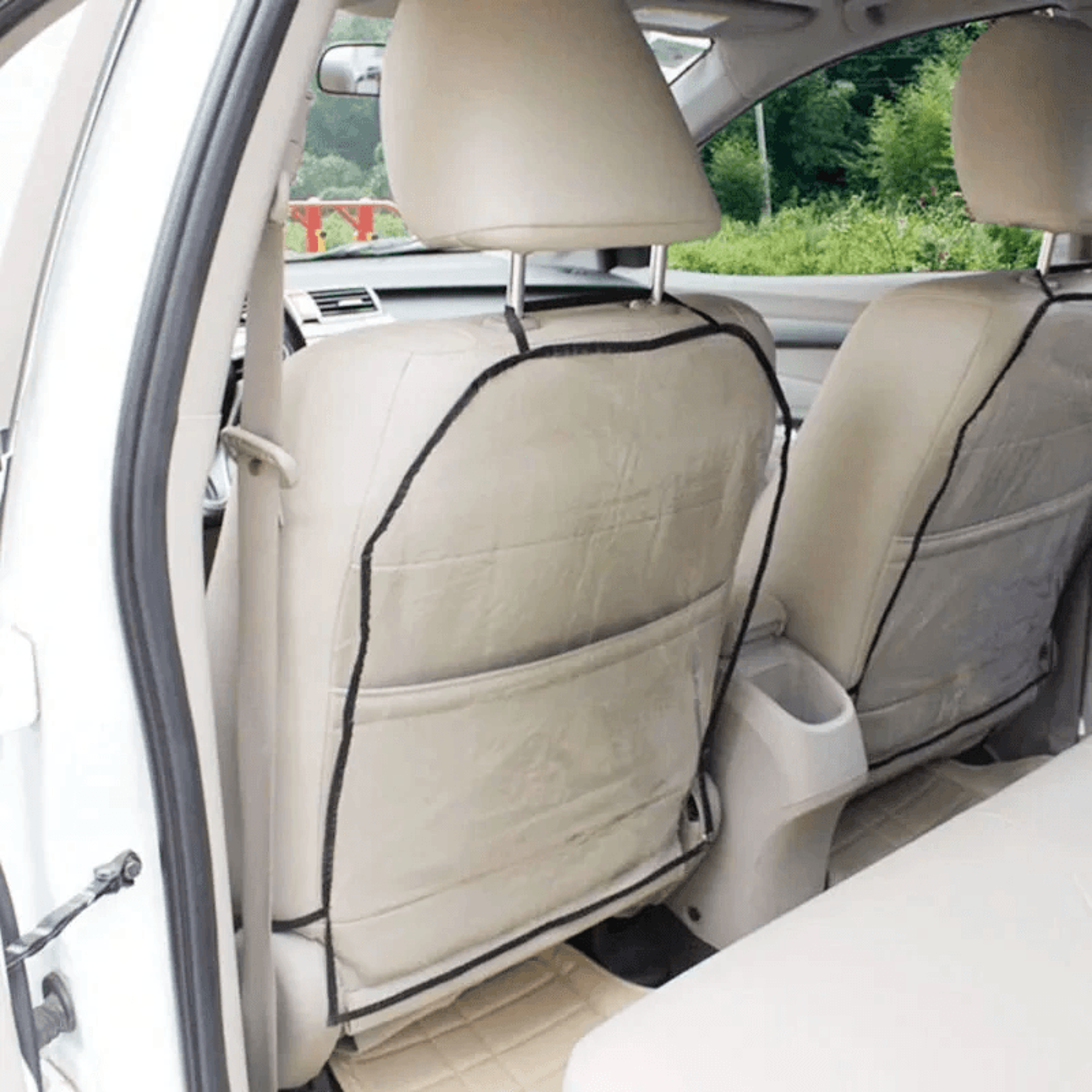 transparent car seat back protector universal anti kick cover