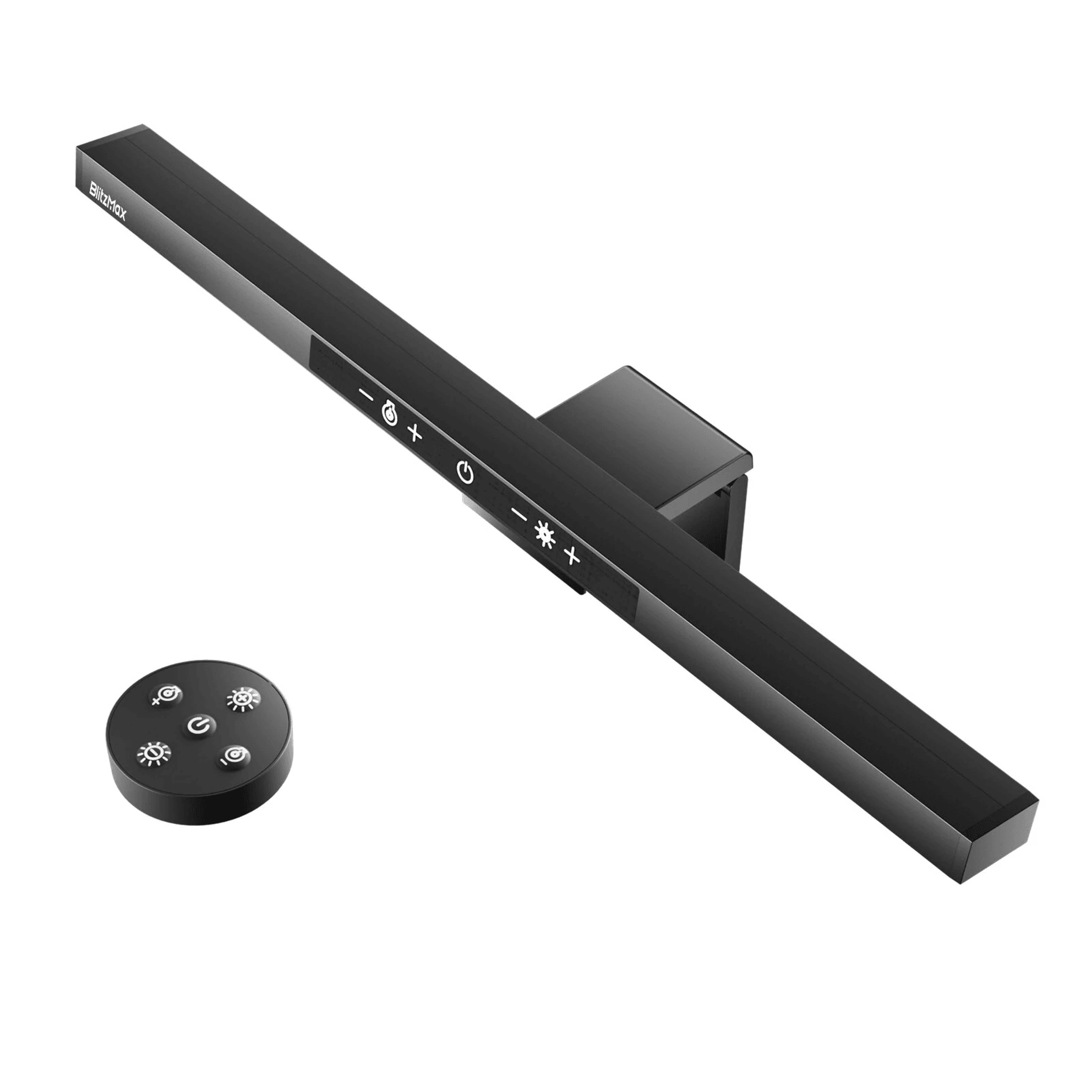 monitor light bar with remote control usb connectivity adjustable color temperature and stepless dimming