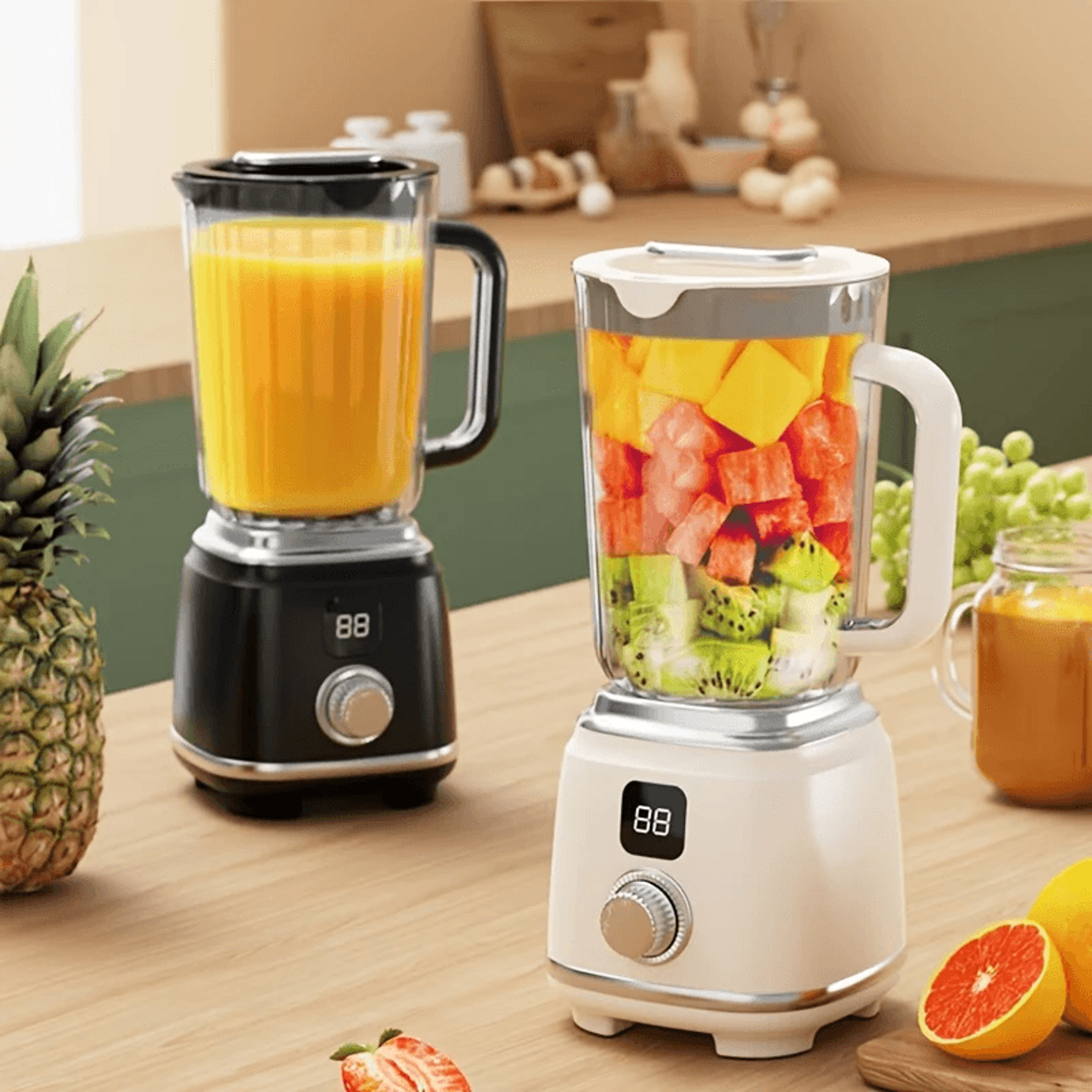 portable wireless juicer blender rechargeable type c smoothie maker