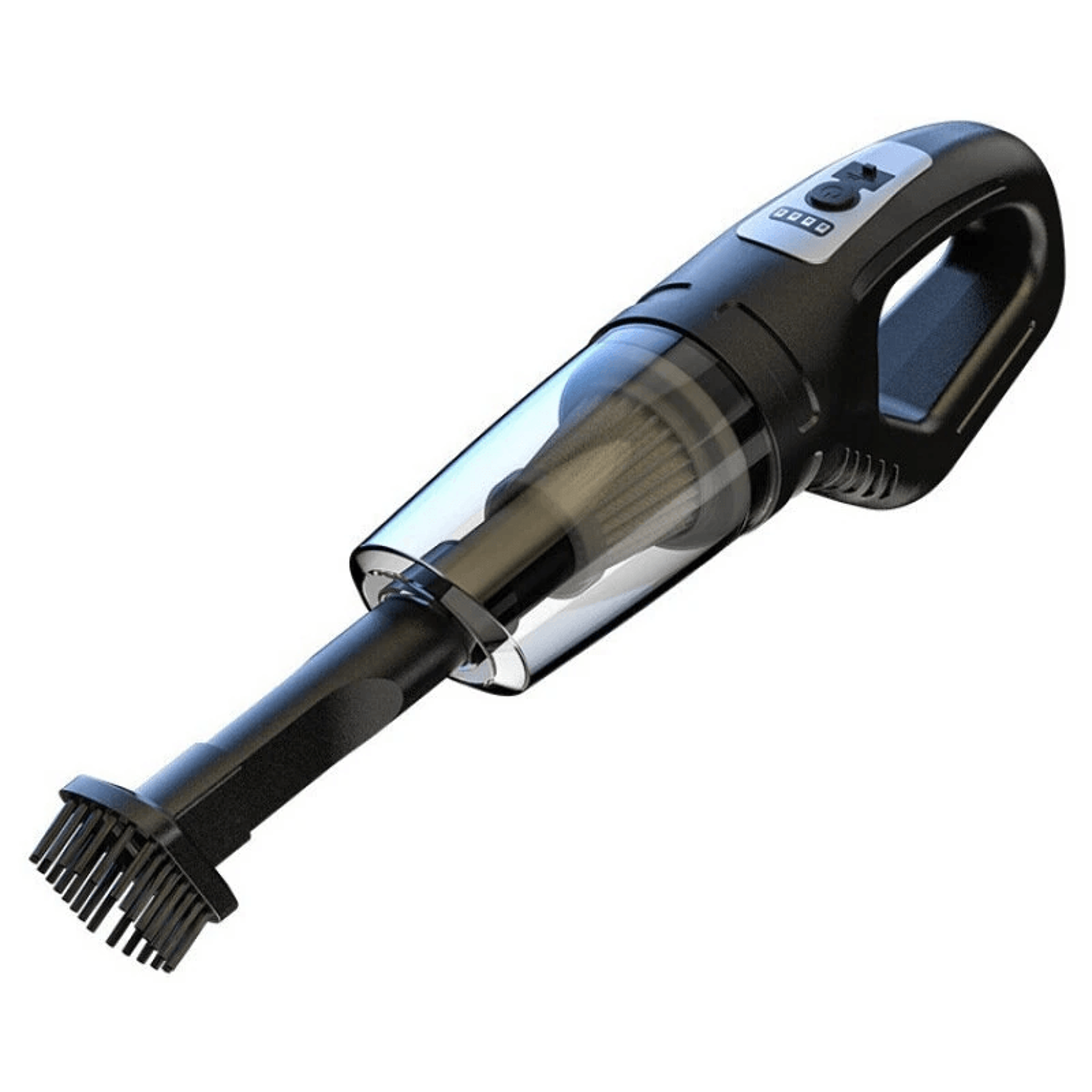 cordless handheld car vacuum cleaner with led battery display and power