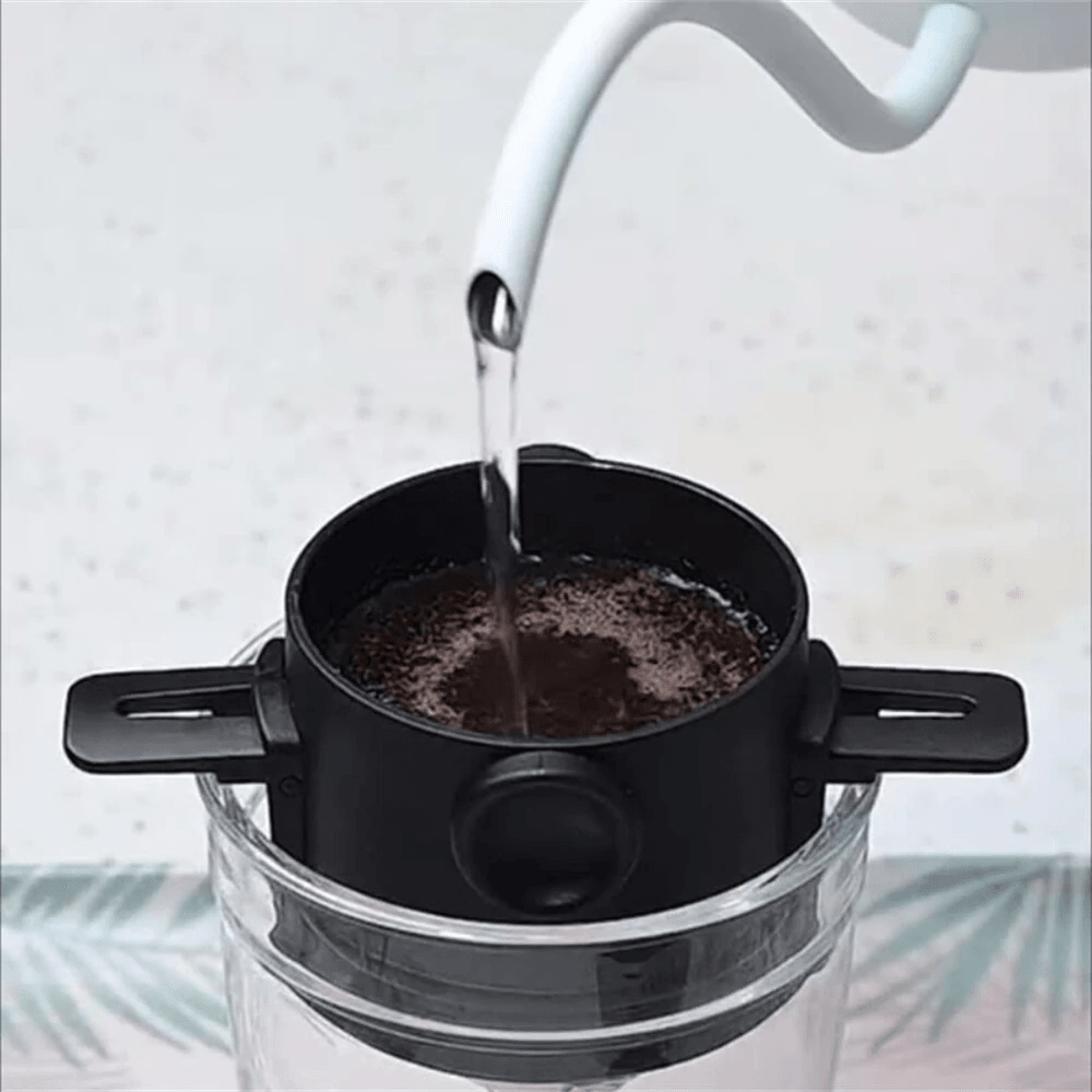 portable stainless steel coffee filter reusable tea infuser dripper