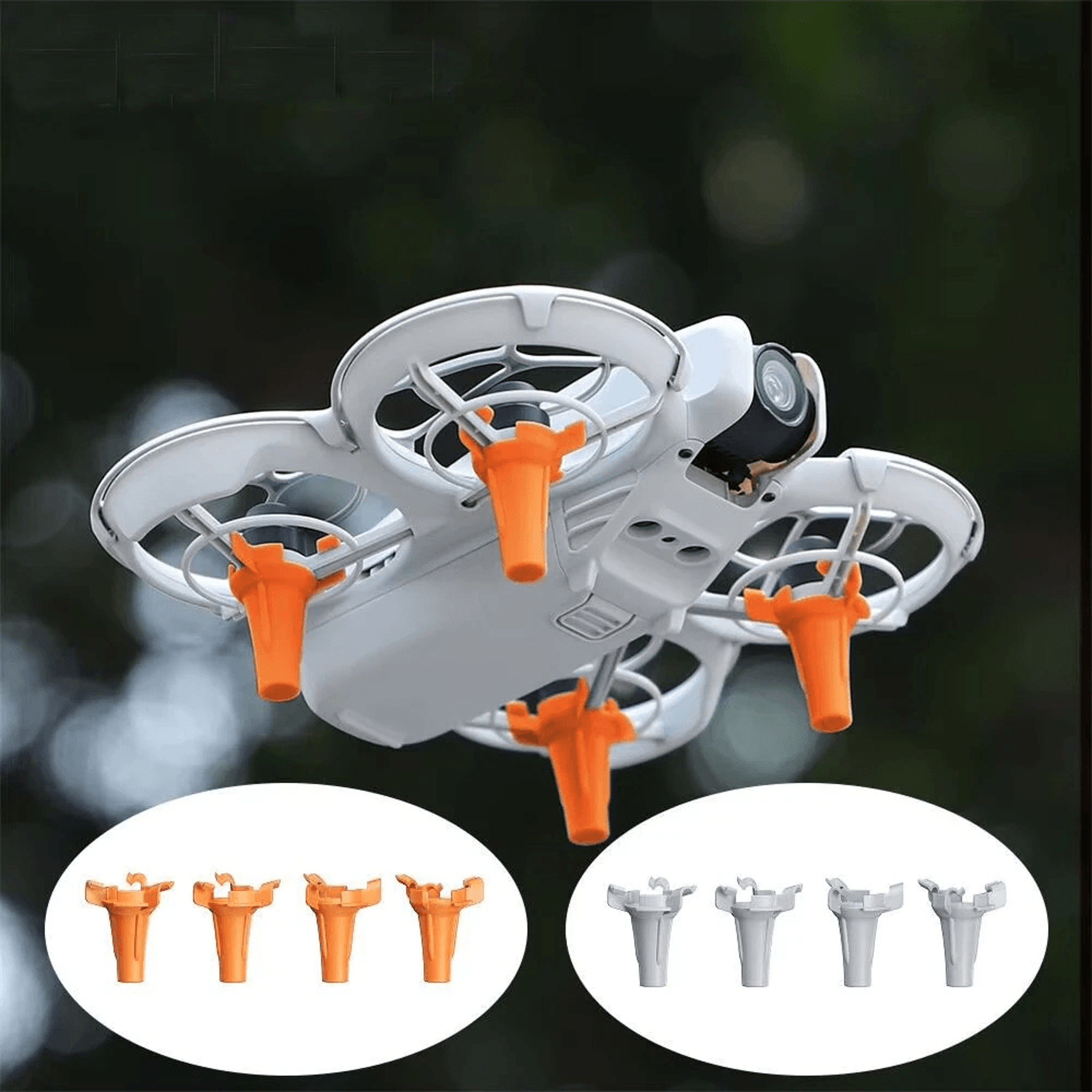 extended heightening landing gear legs protector support for dji neo rc drone quadcopter