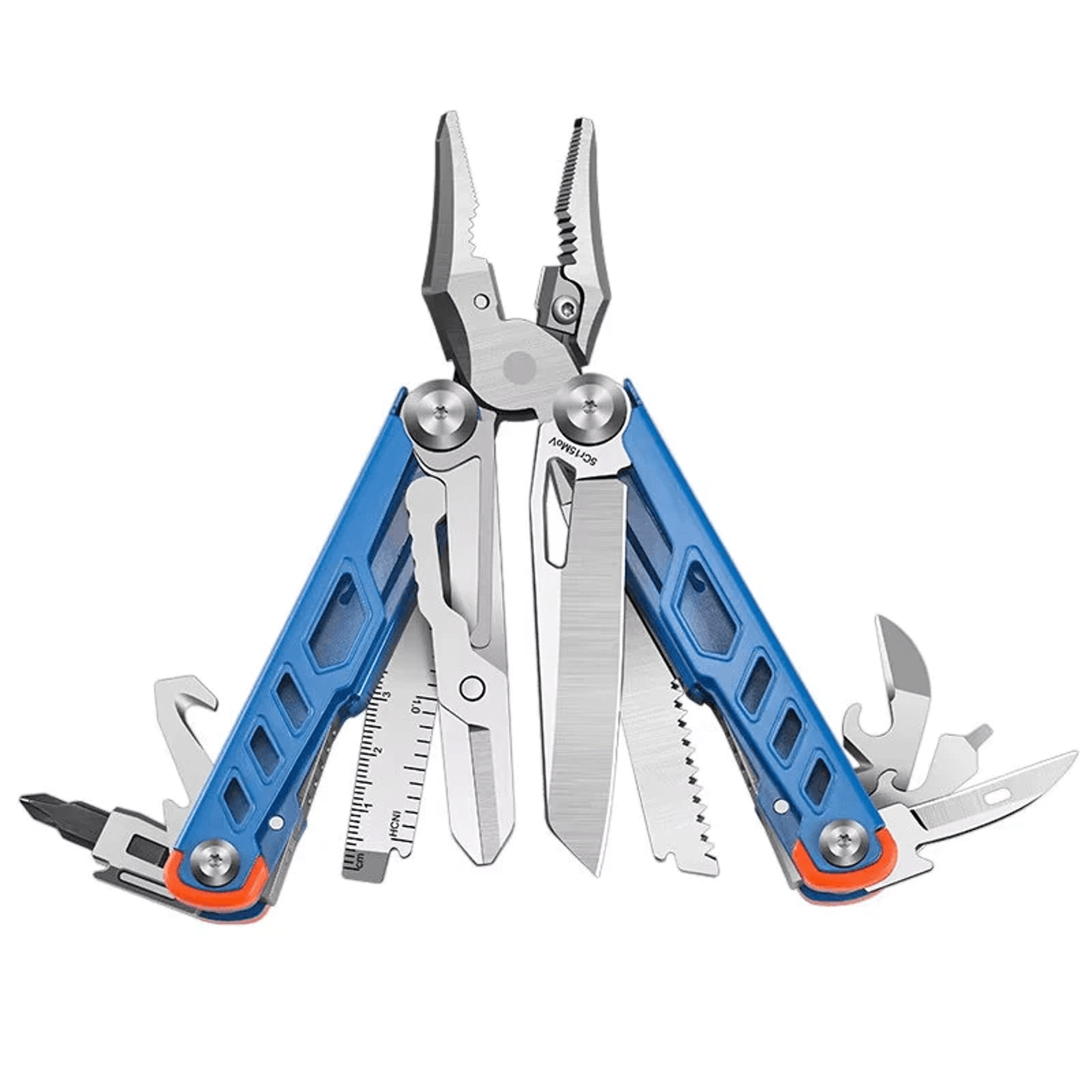 foldable stainless steel multi tool portable outdoor survival pliers