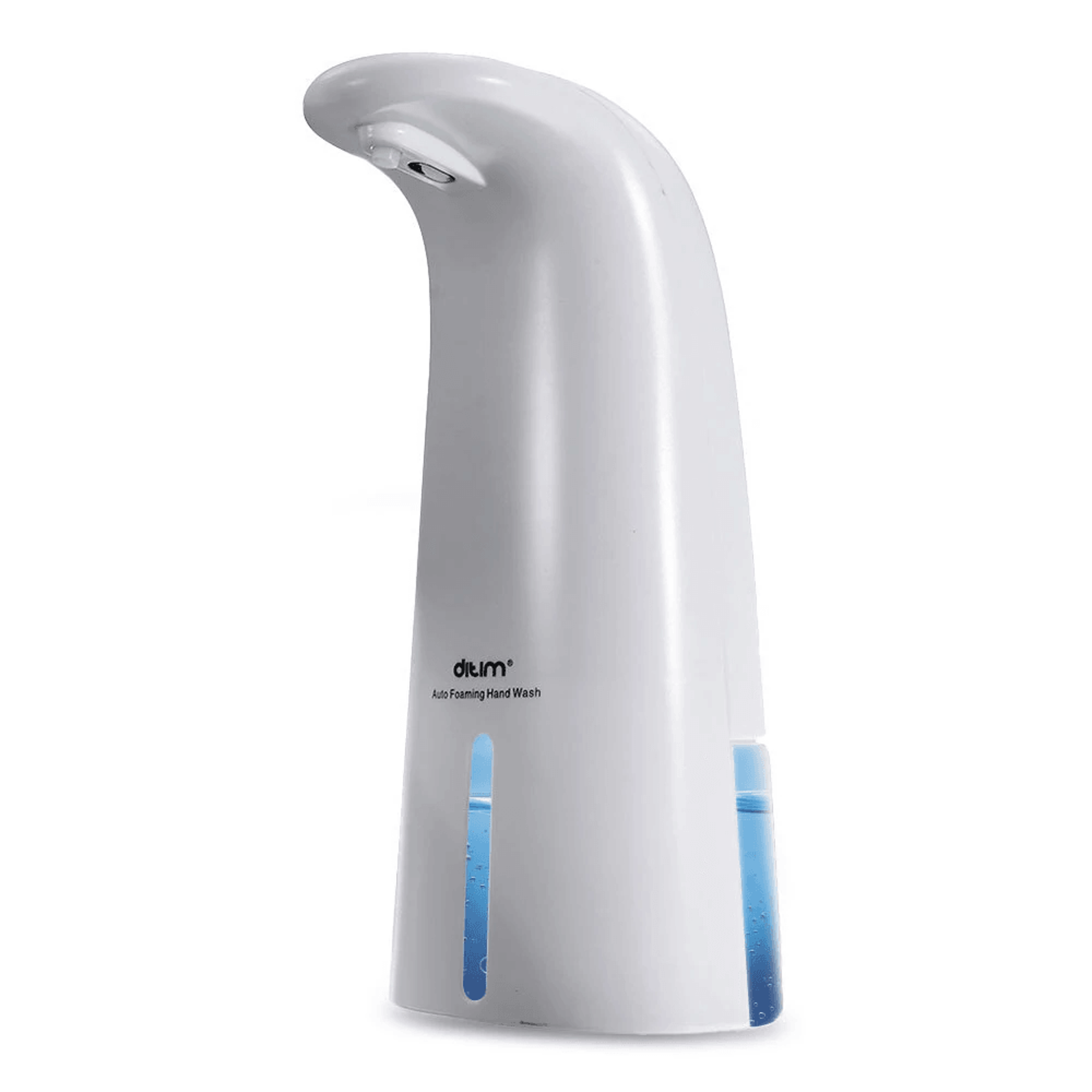 automatic soap dispenser touchless infrared sensor foaming hand washer white