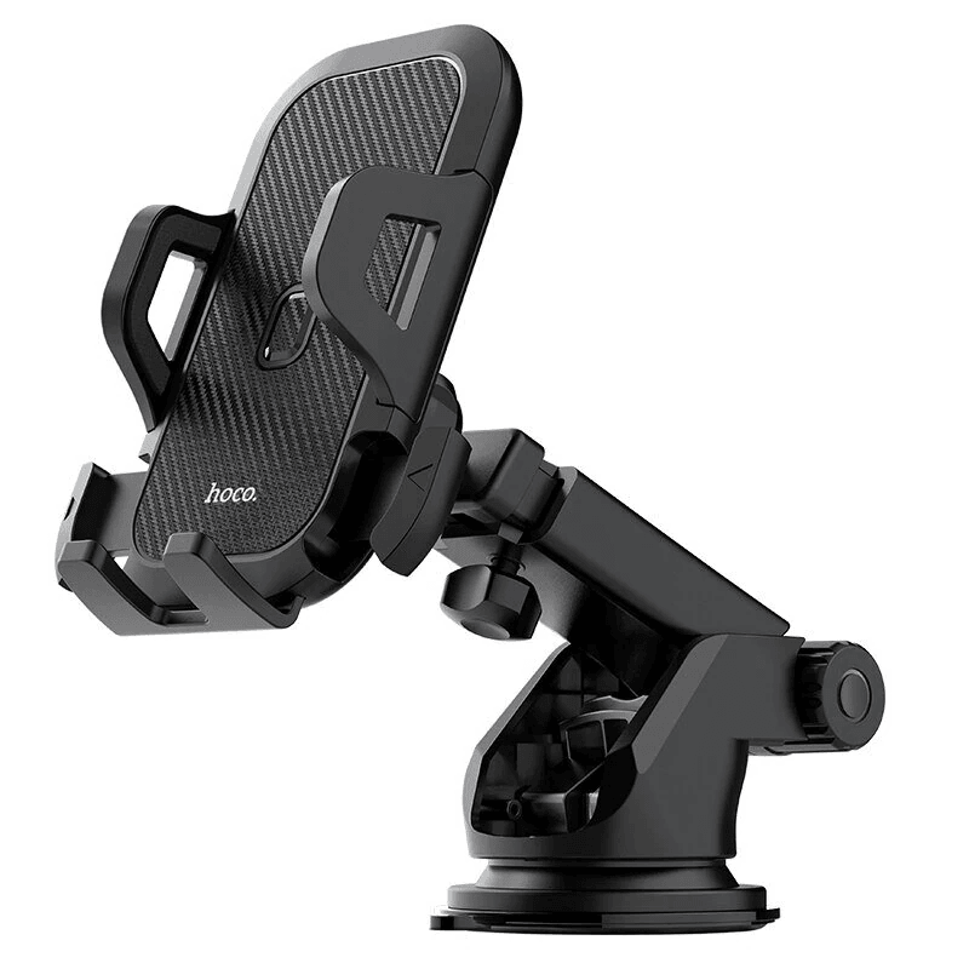 universal car phone holder adjustable gps mount stand black