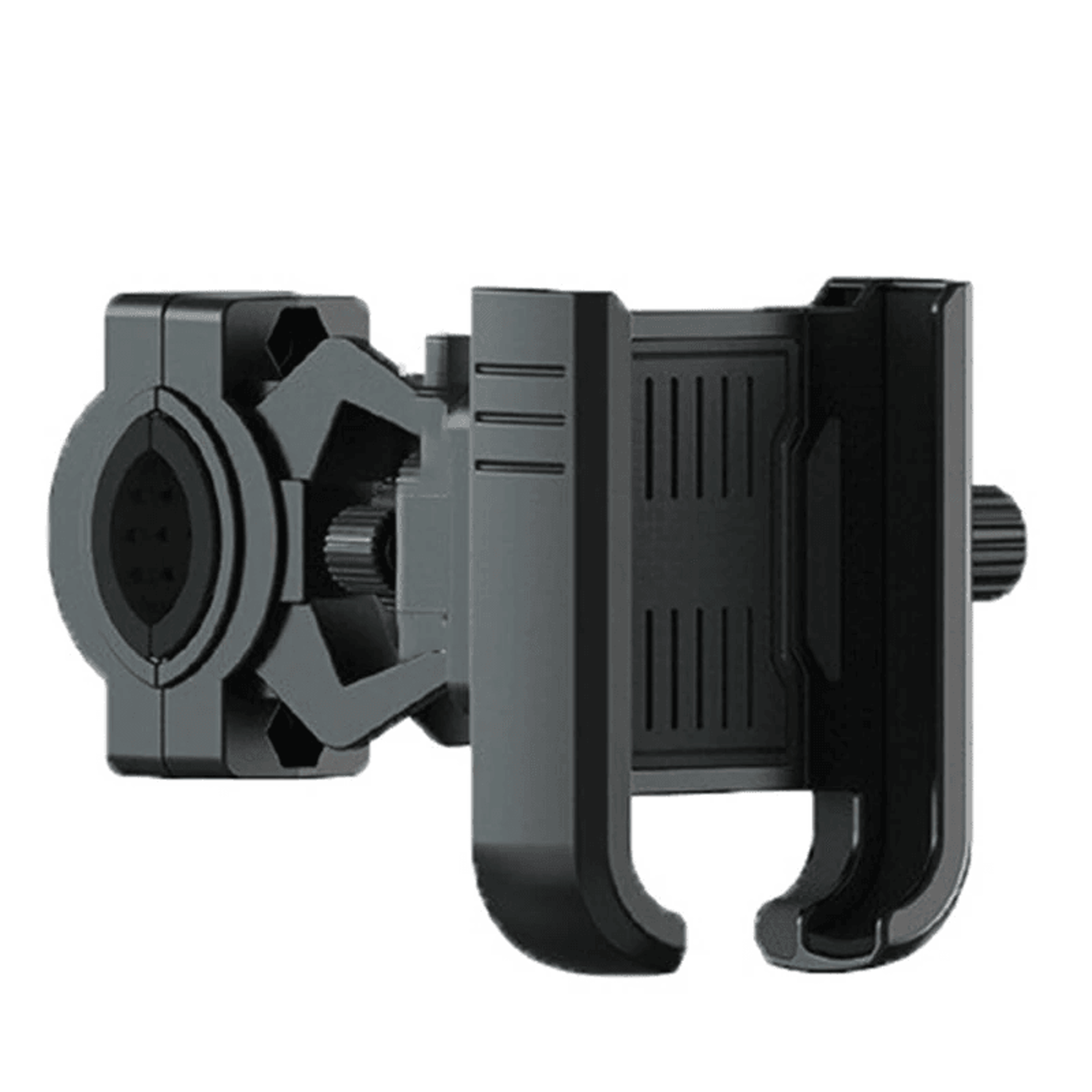 adjustable handlebar phone holder for electric scooters and bicycles