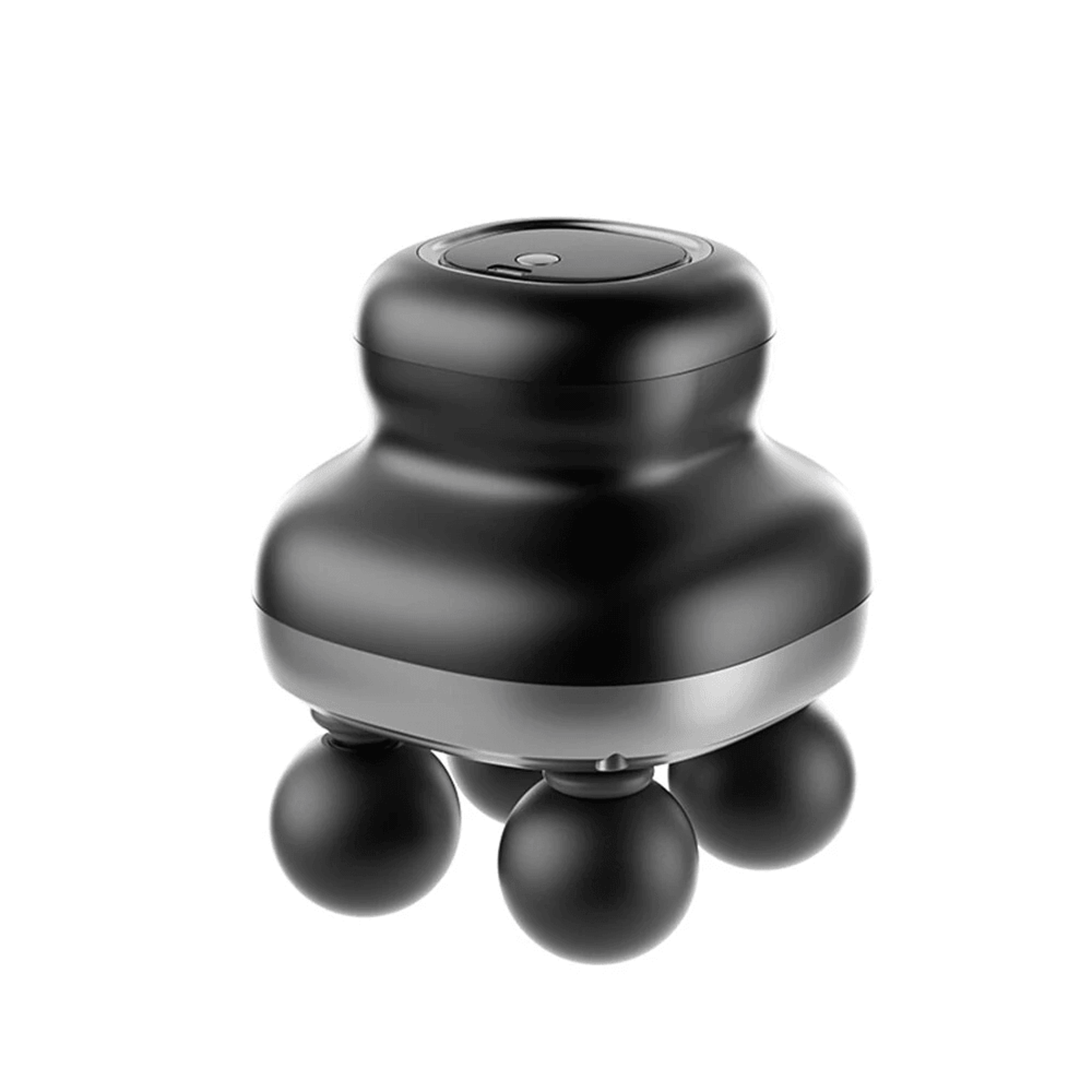 black head deep tissue percussion muscle massage gun