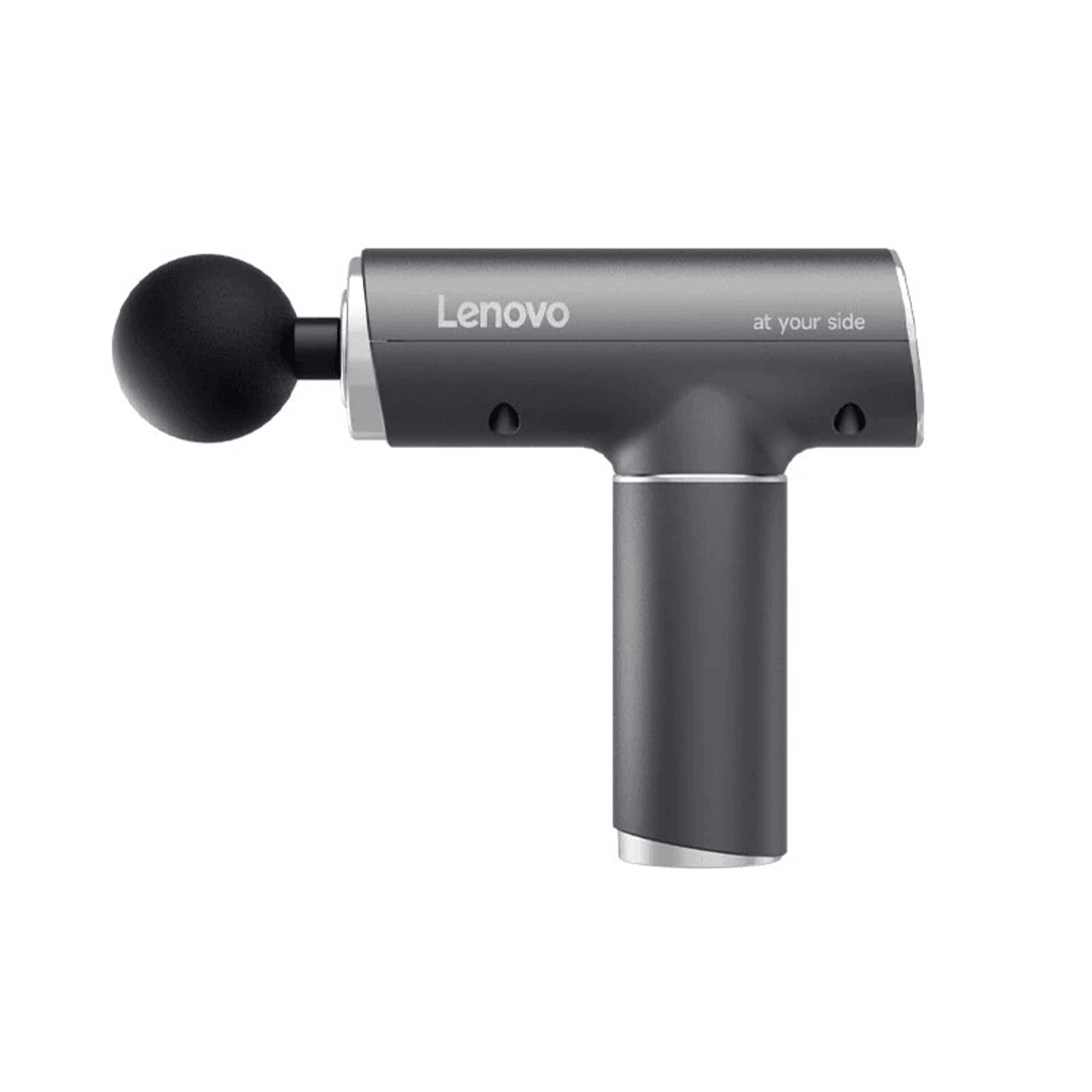 speed deep tissue massage gun with storage case and lcd display