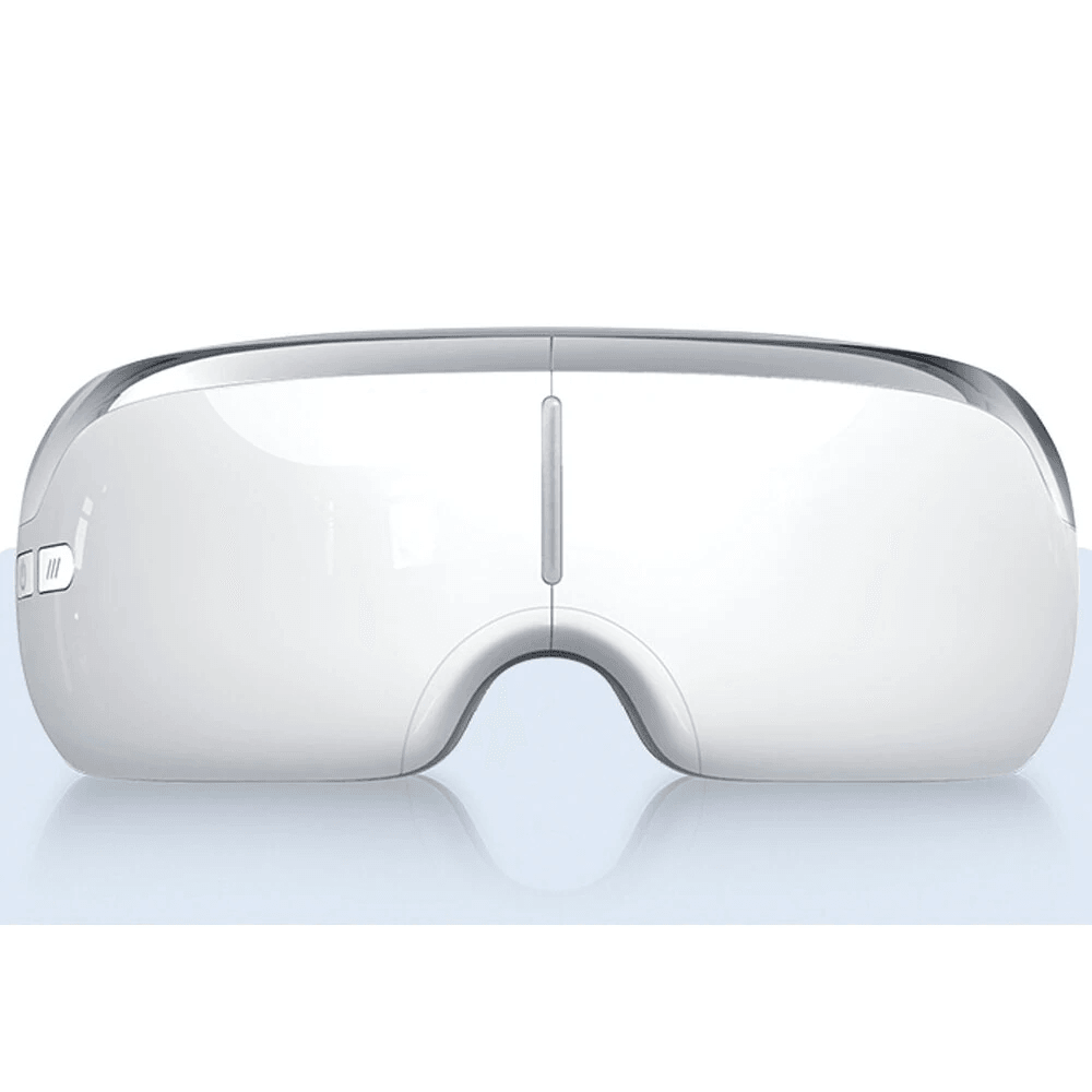 usb rechargeable foldable eye massager with warm compress