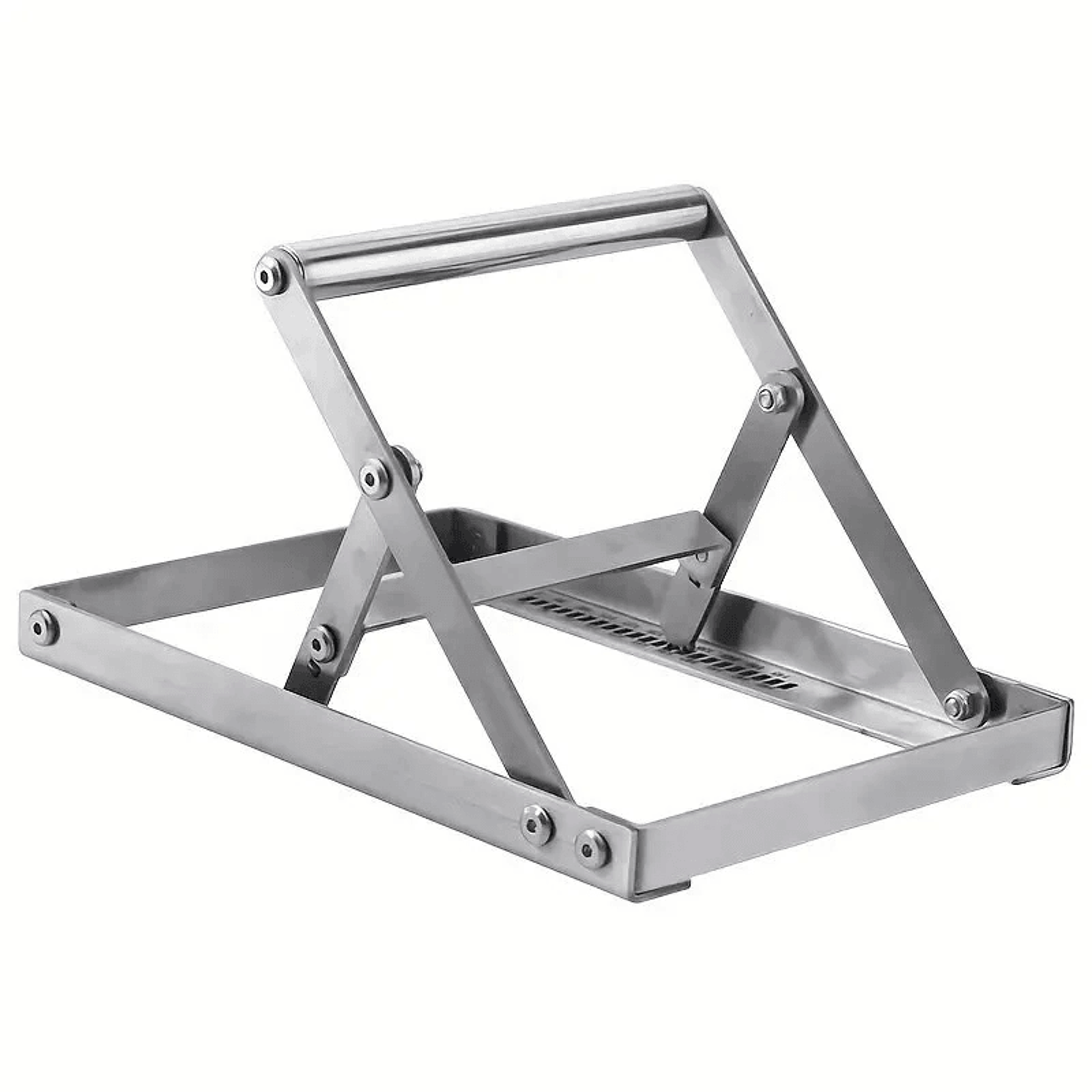 adjustable cutting machine support stand stainless steel foldable bracket