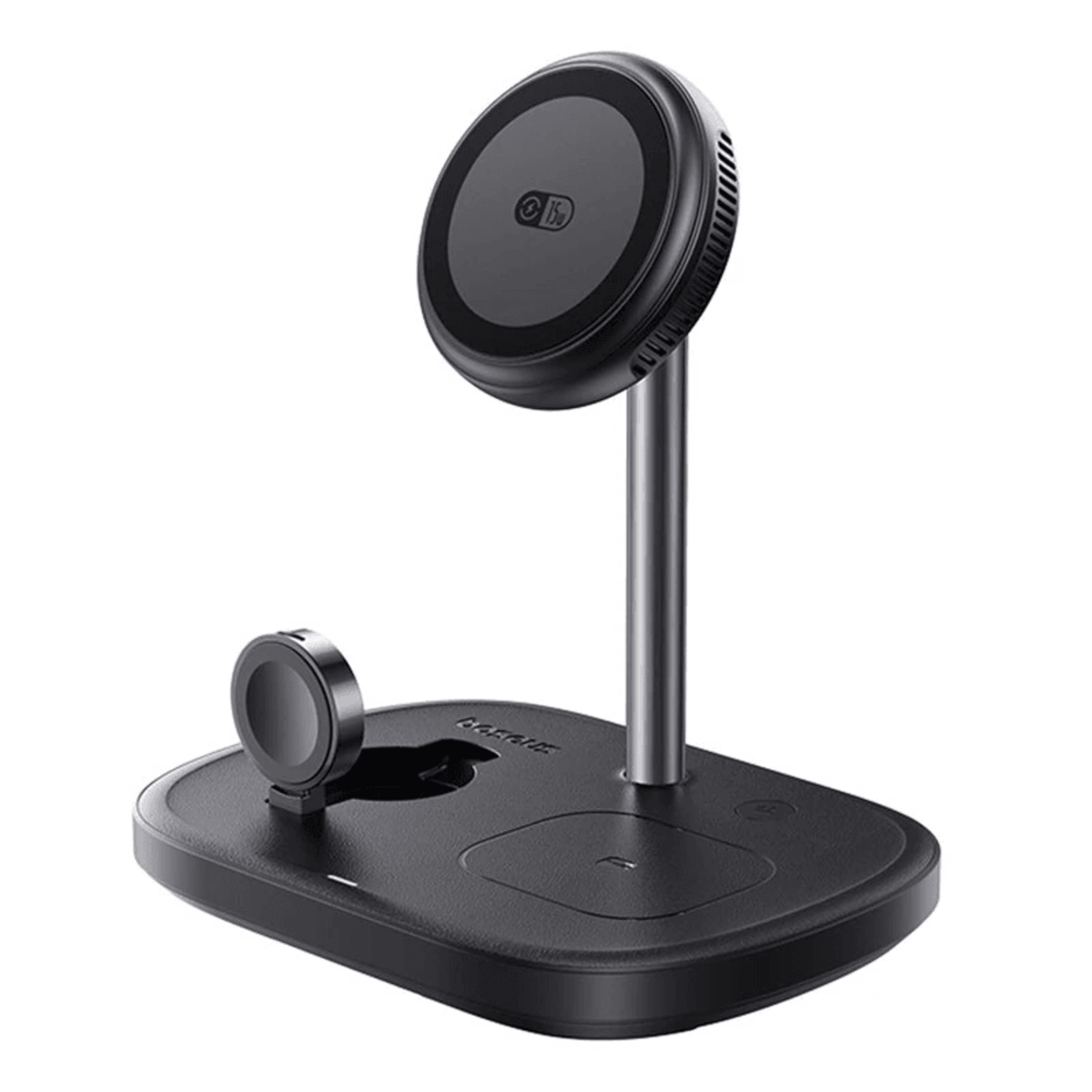 magnetic wireless charging stand with phone charging and tec cooling