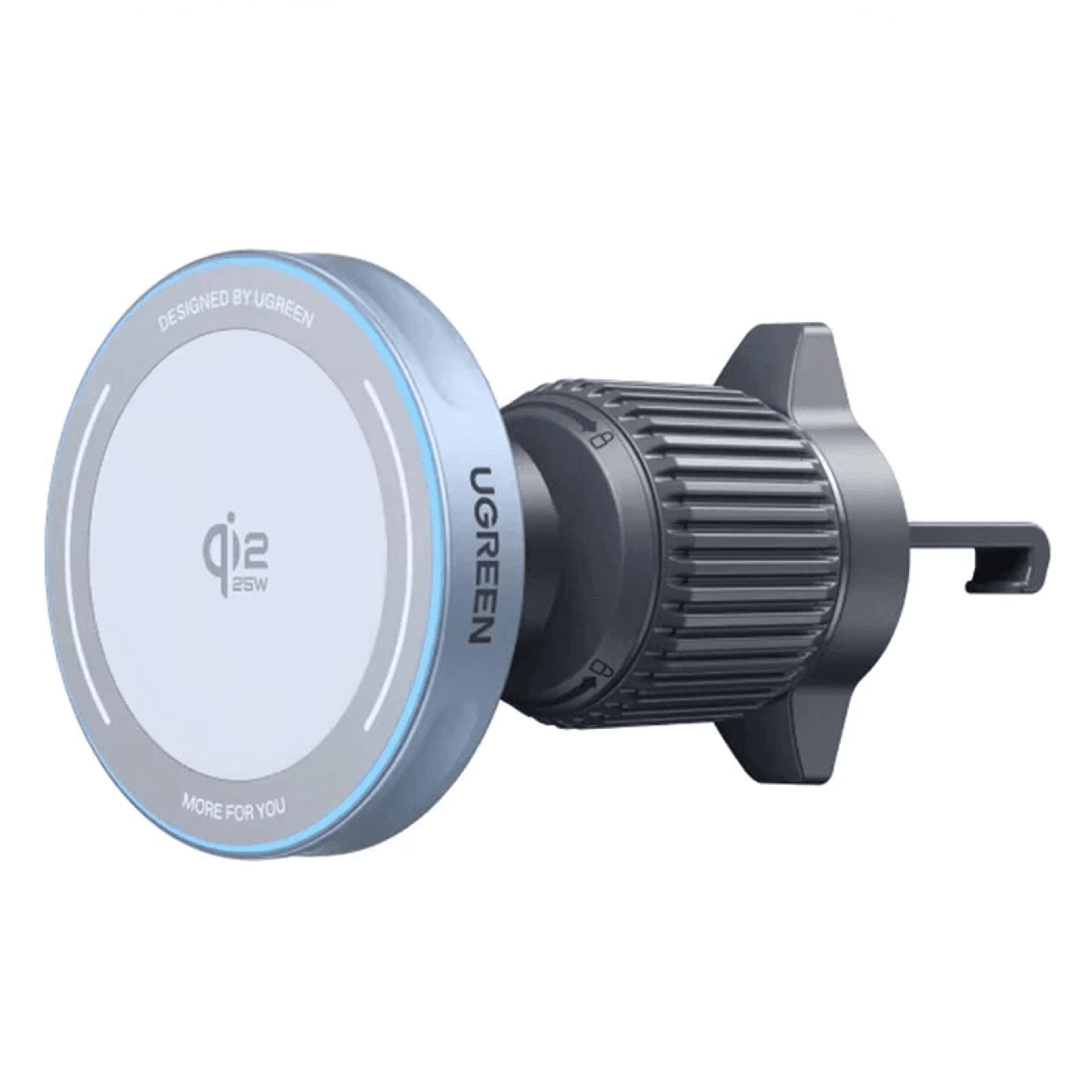 magnetic wireless car charger holder with degree rotation