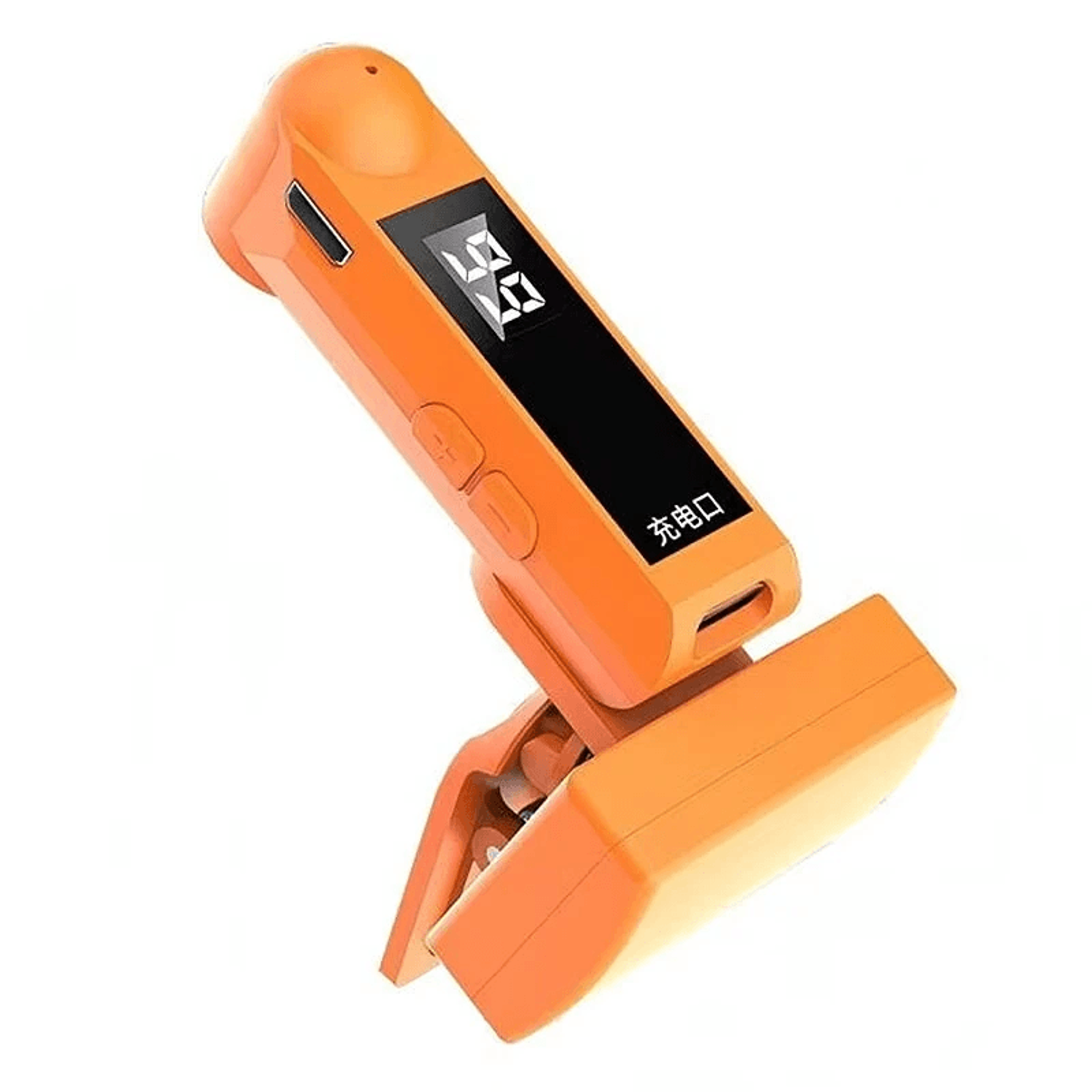 portable smart screen auto clicker with digital display and adjustable tap speed