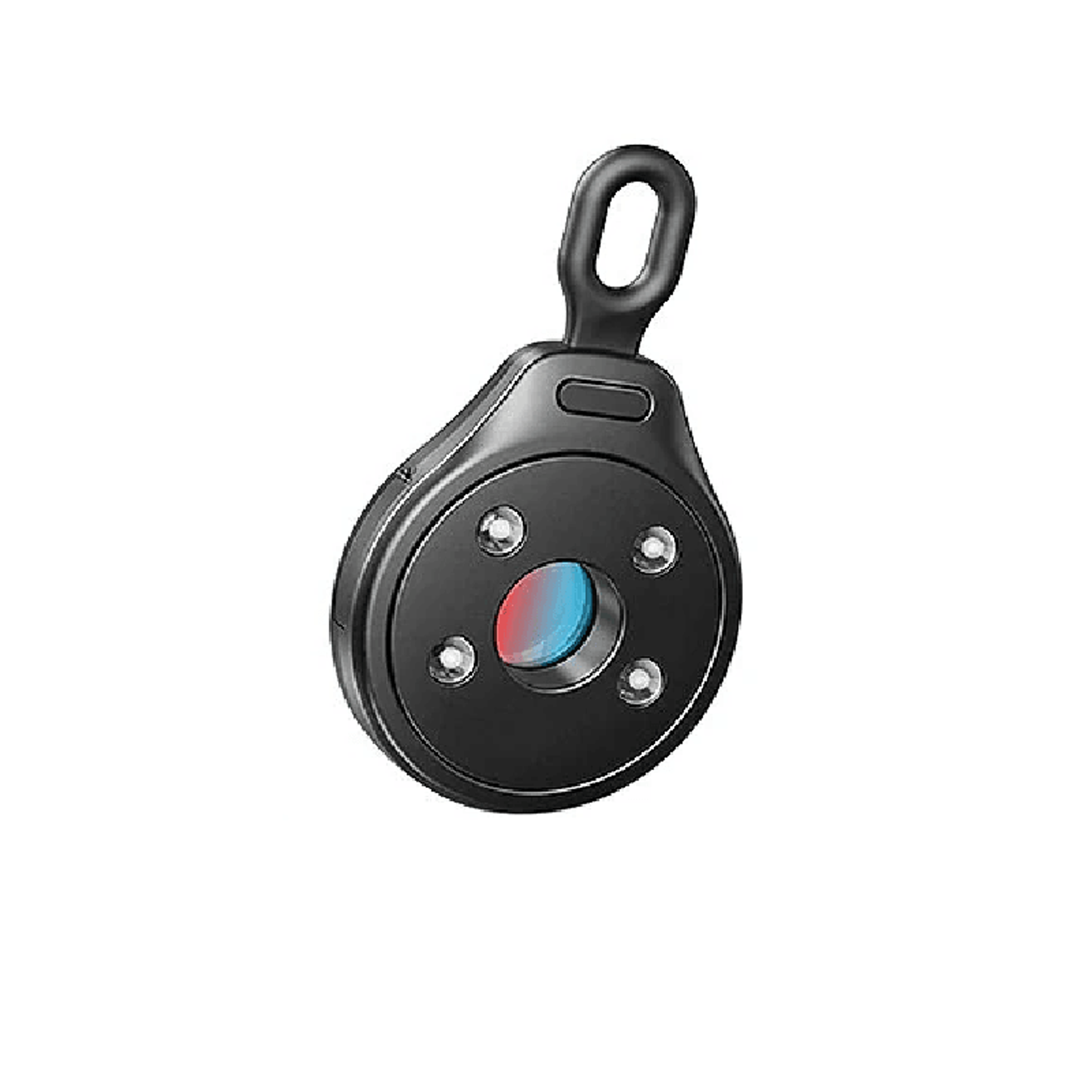 mini infrared hidden camera detector with detection range and rechargeable battery