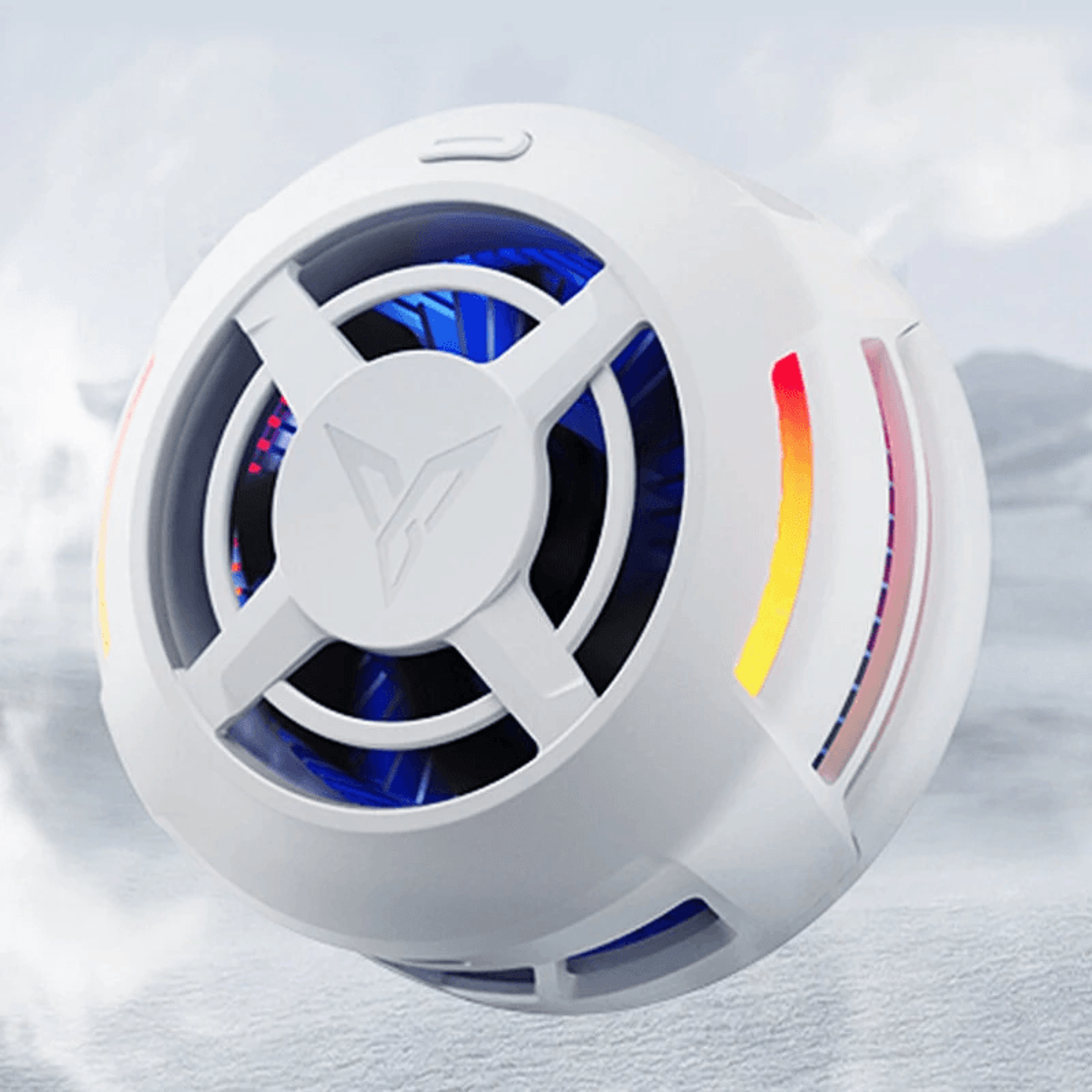 magnetic phone cooler low noise cooling fan for gaming phones