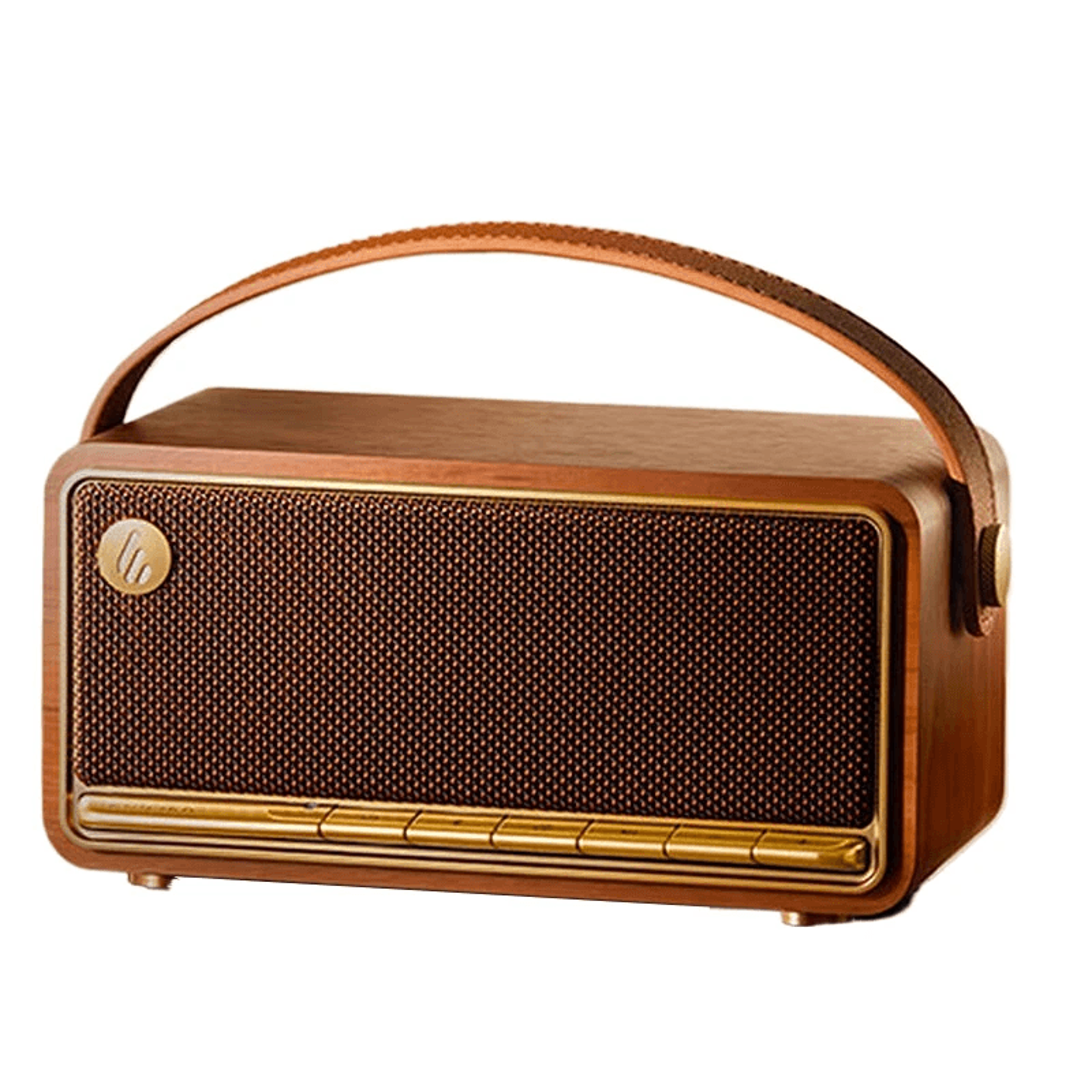 retro portable bluetooth speaker with sound and hour playback