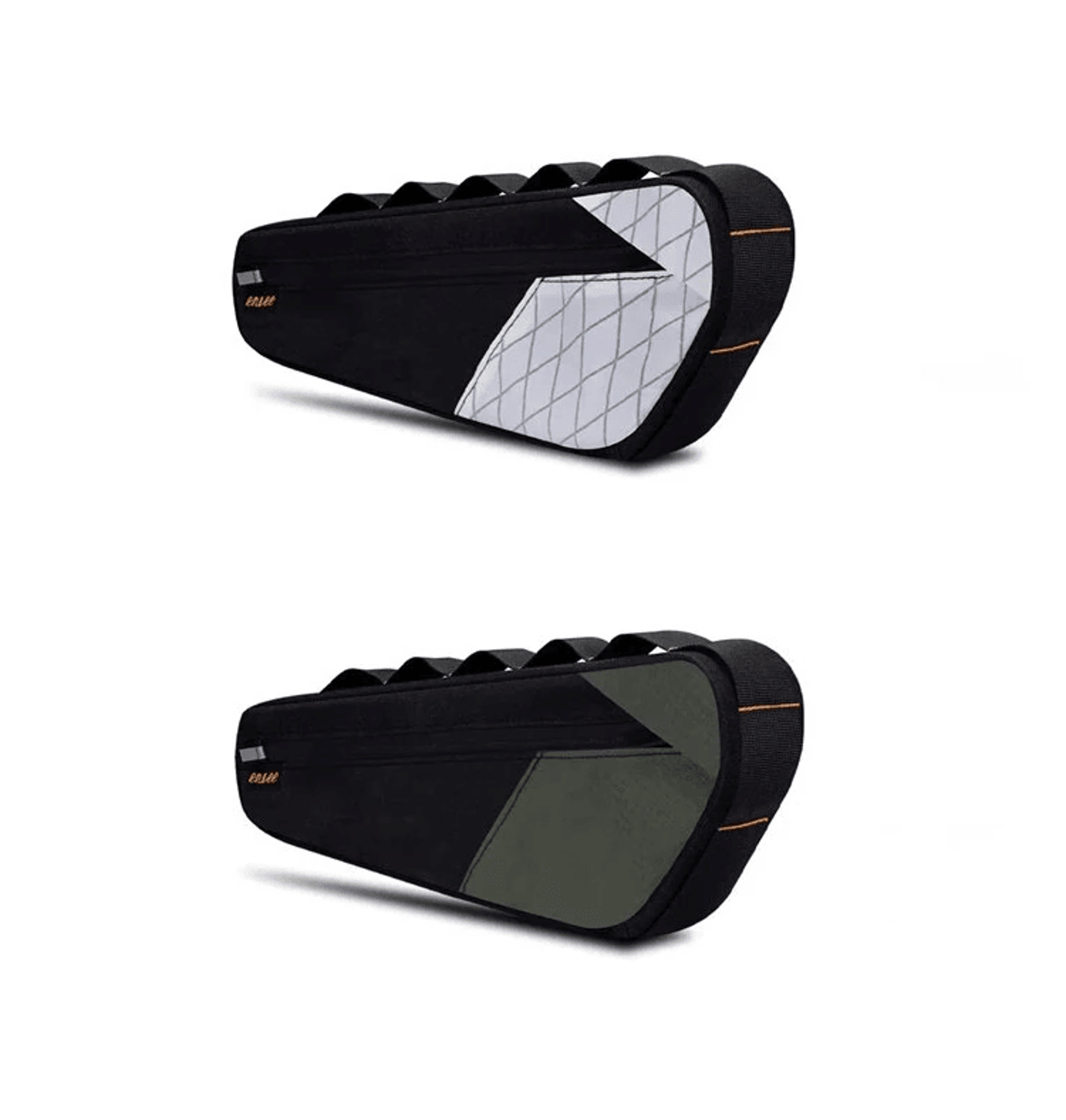 waterproof bike frame bag with reflective strip