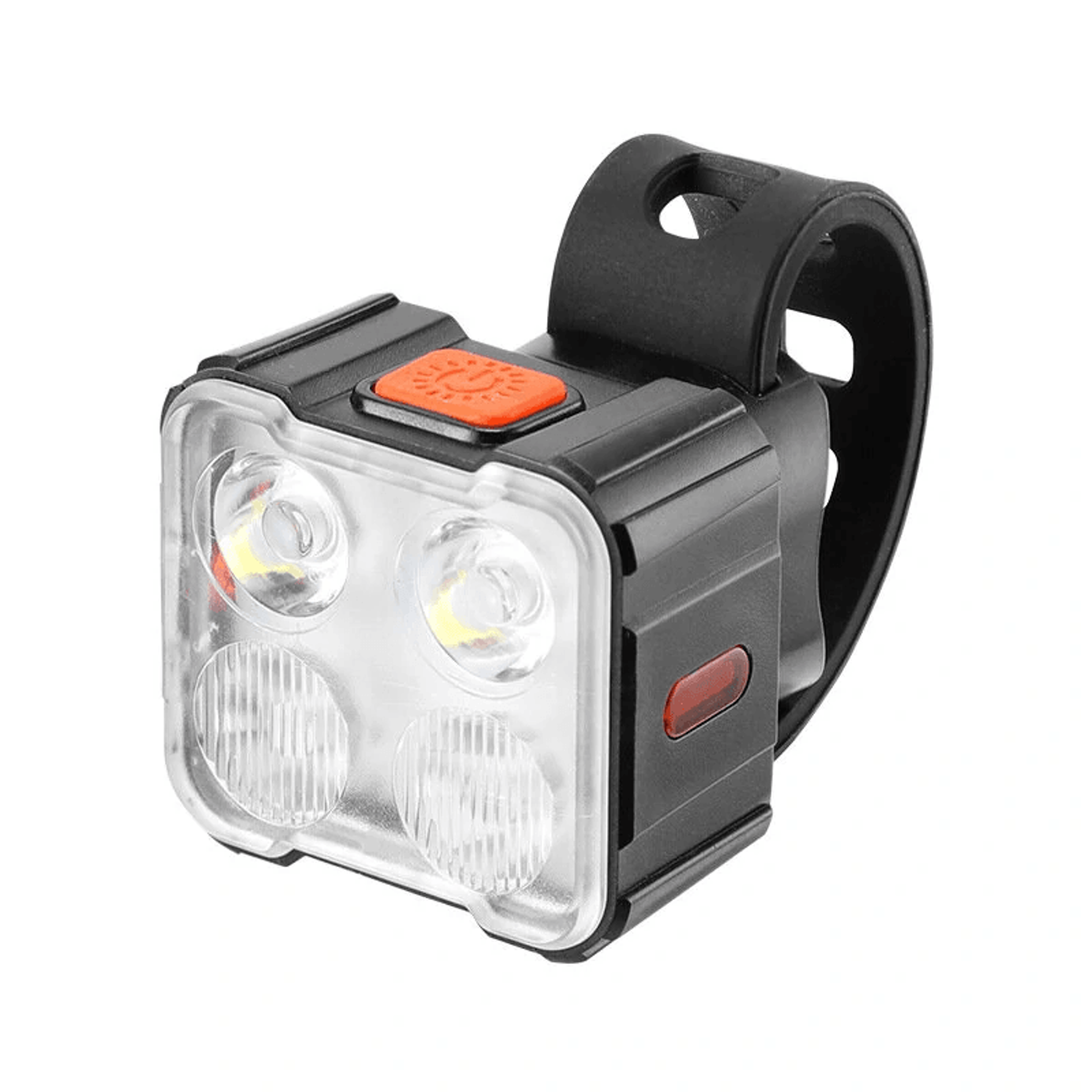usb rechargeable bicycle light with type c charging