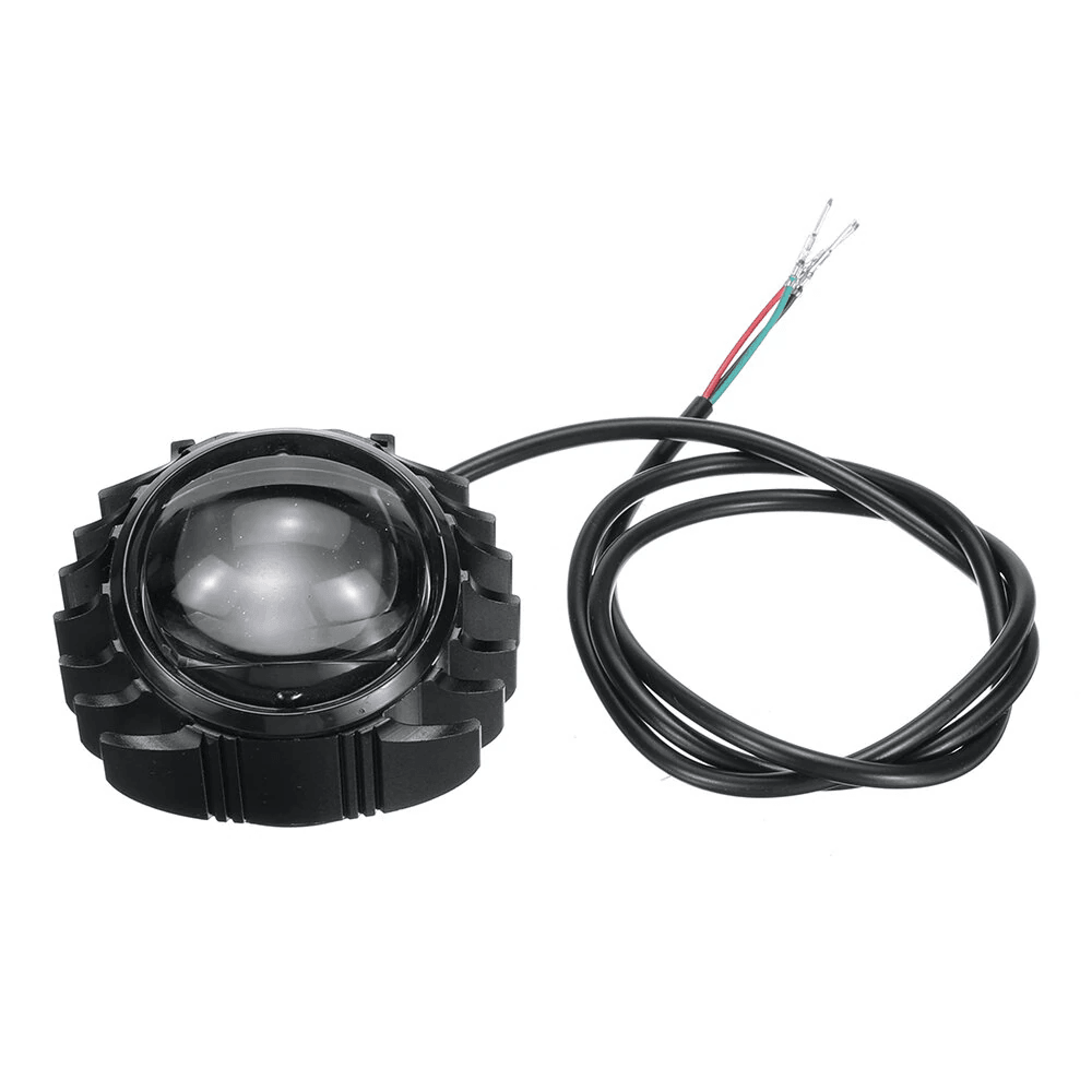 electric scooter headlight with horn for new models
